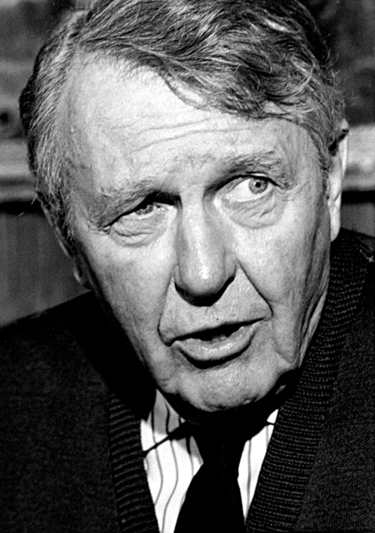Porträt von Ralph Bellamy (1904–1991) – Gedenkseite