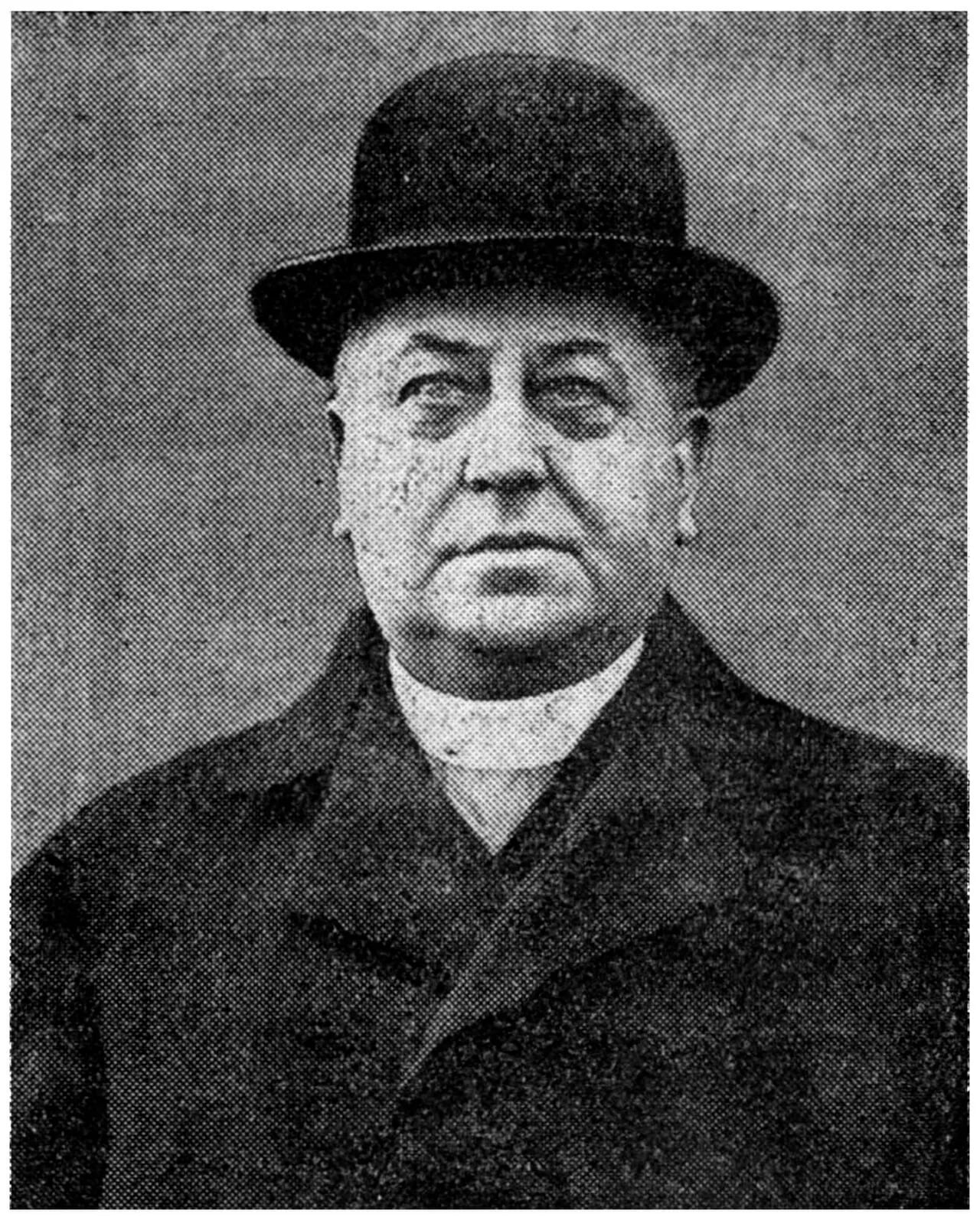 Portrait of Johannes Henricus Gerardus Jansen (1868–1936) – memorial page