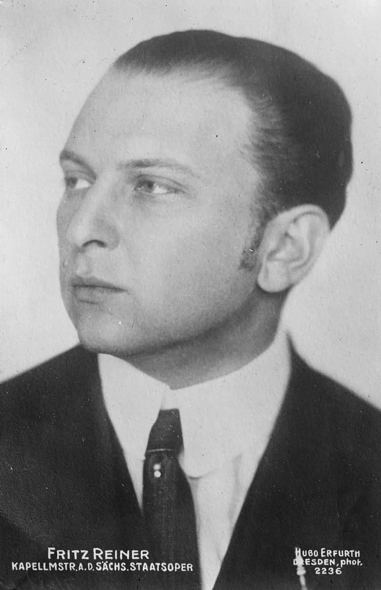 Porträt von Fritz Reiner (1888–1963) – Gedenkseite