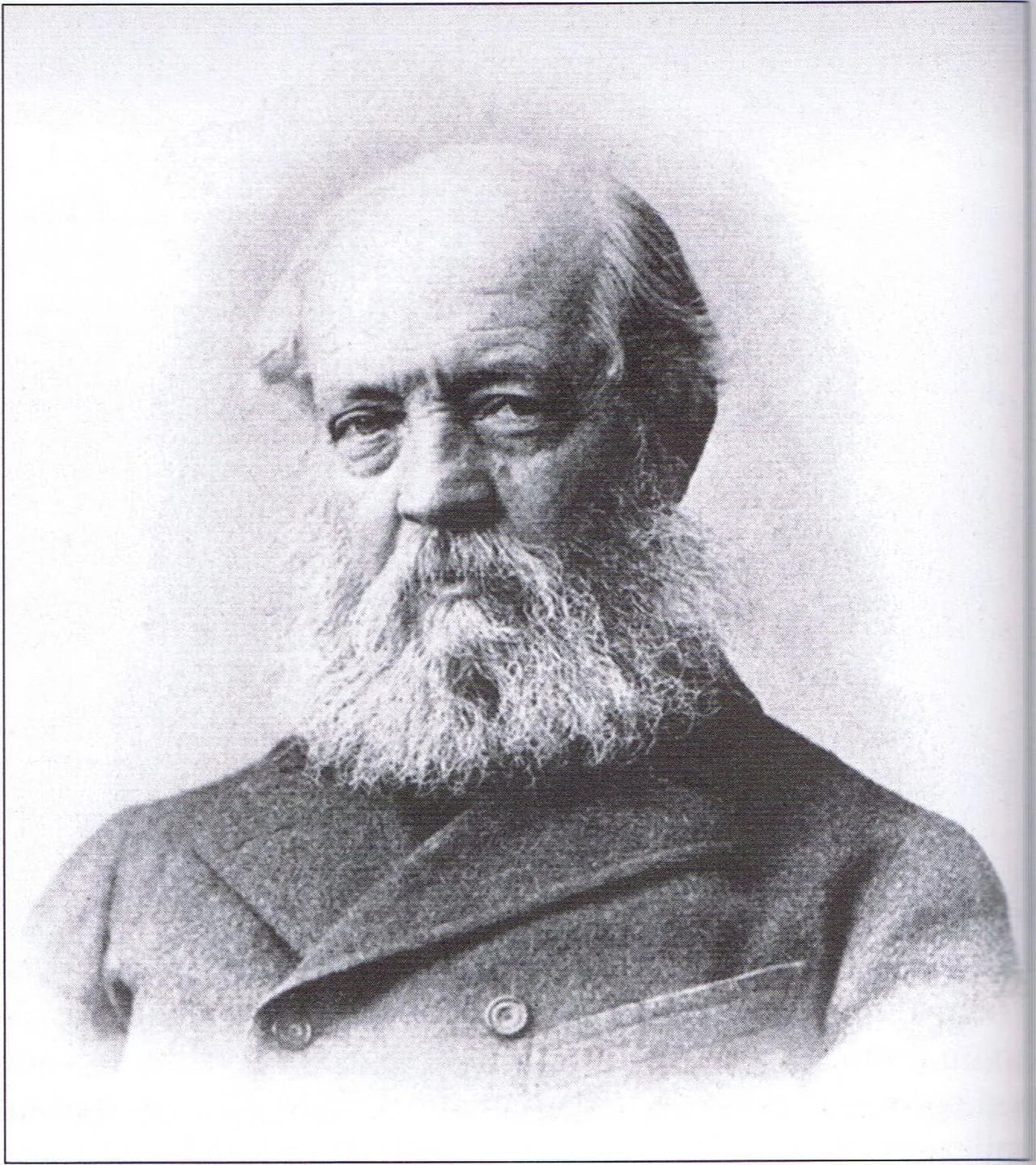 Porträt von Frederick Law Olmsted (1822–1903) – Gedenkseite