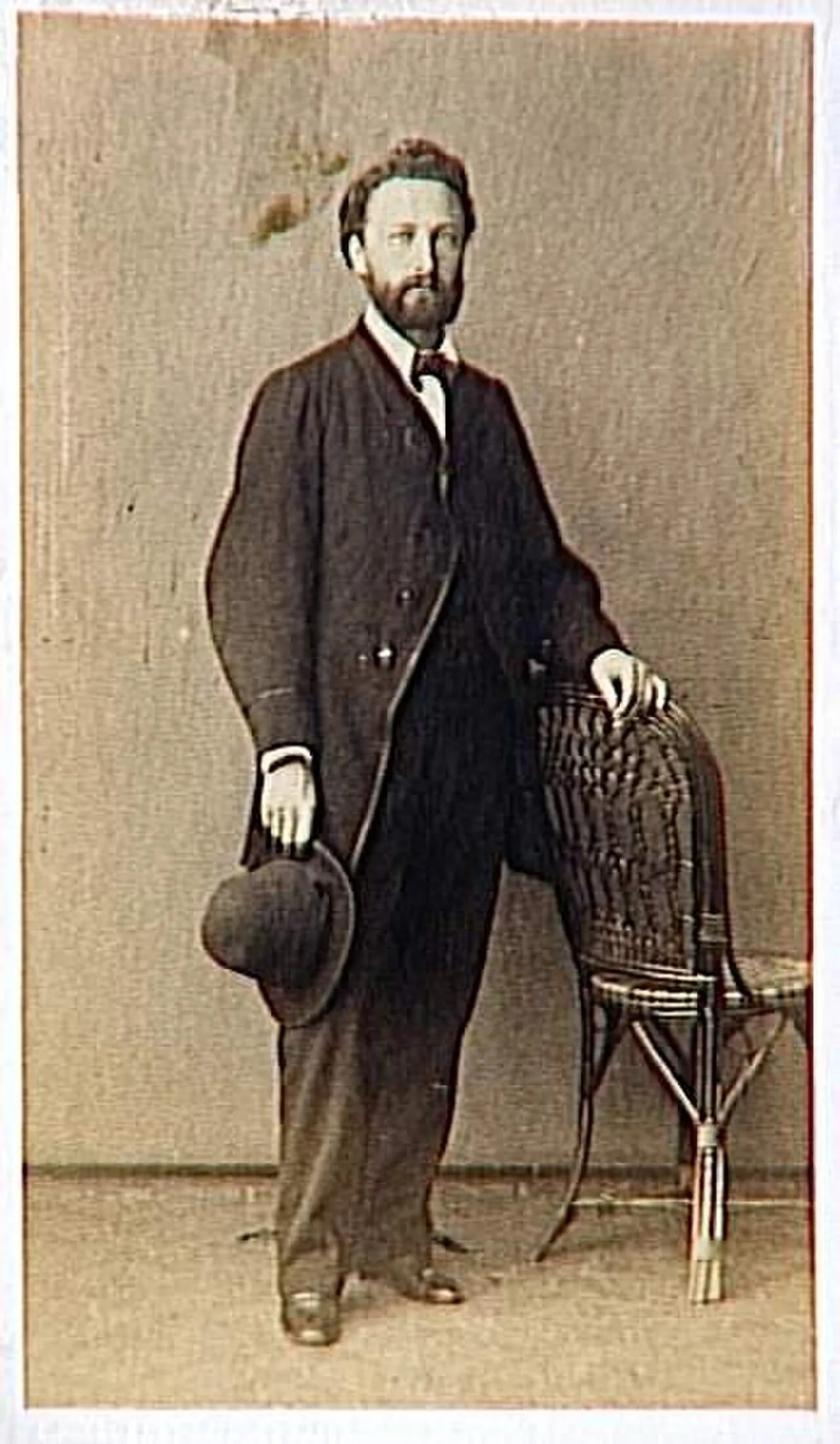 Porträt von Adolf Seel (1829–1907) – Gedenkseite