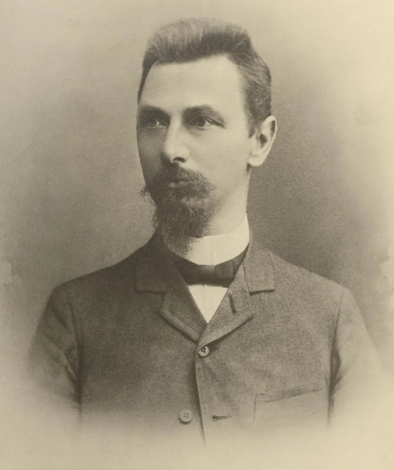 Porträt von Adolf Sprung (1848–1909) – Gedenkseite