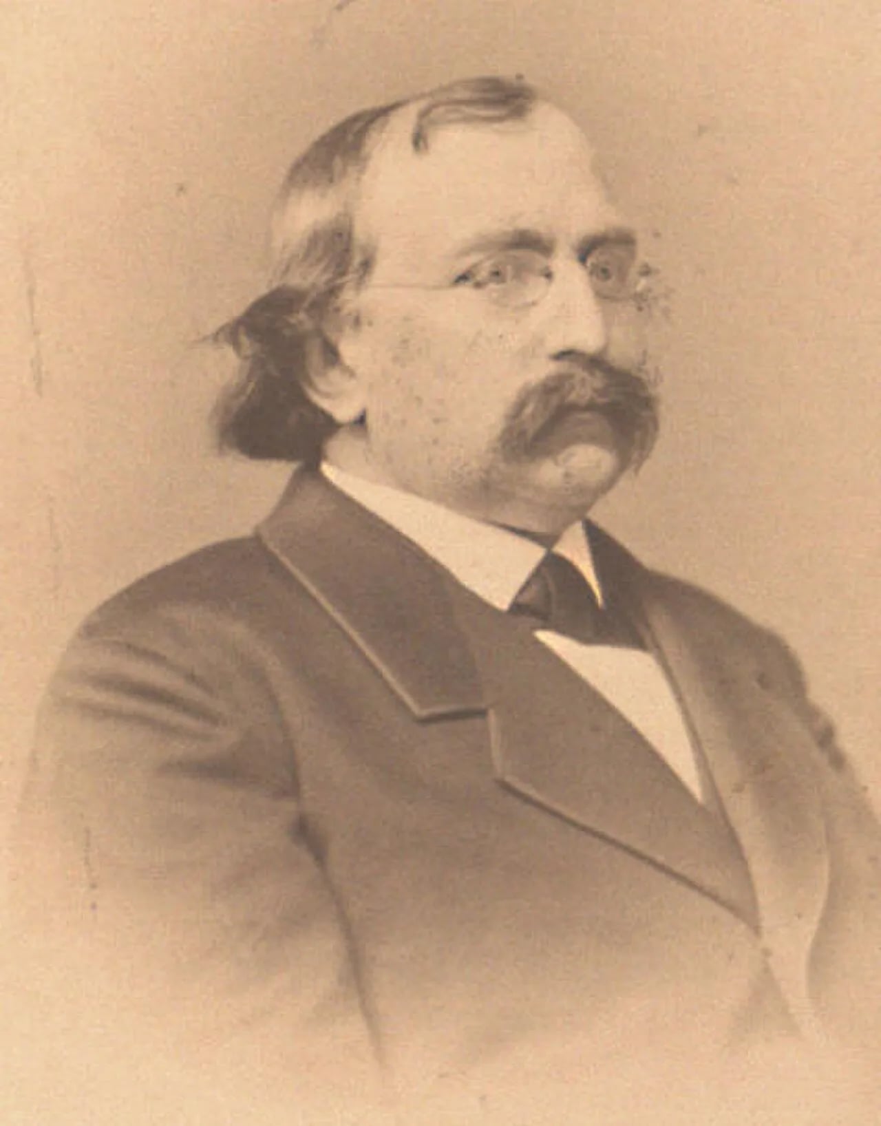 Portrait of Adolf Stengel (1828–1900) – memorial page