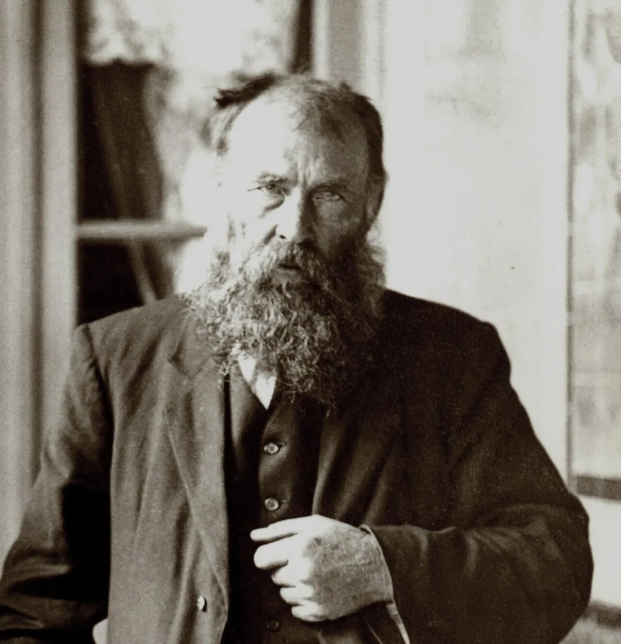 Porträt von Siener van Rensburg (1864–1926) – Gedenkseite