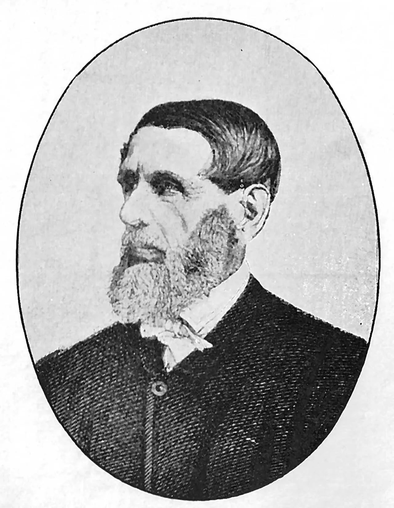 Porträt von Jacobus Nicolaas Boshoff (1808–1881) – Gedenkseite