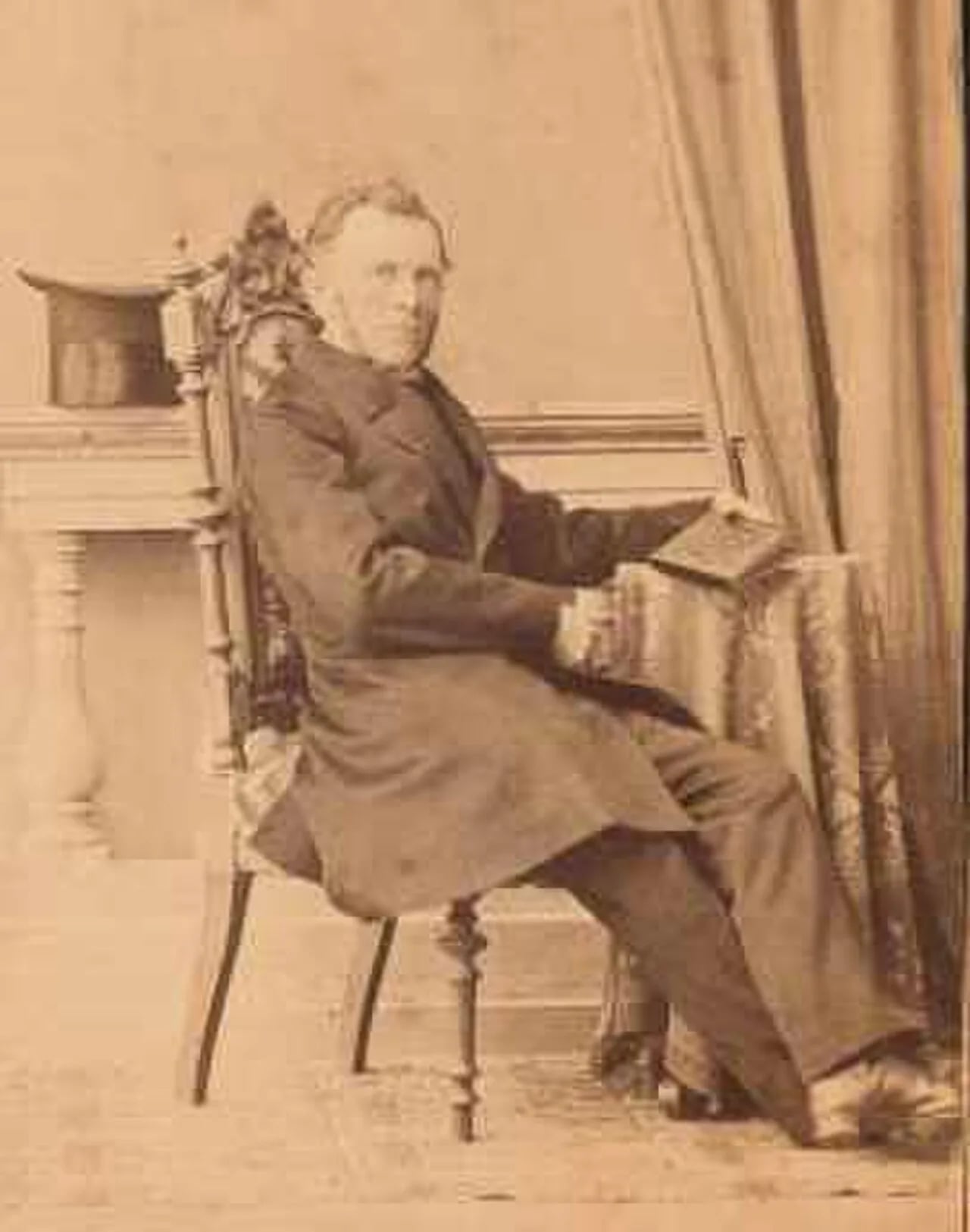 Porträt von Adolf Theodor Hermann Fritzsche (1818–1878) – Gedenkseite