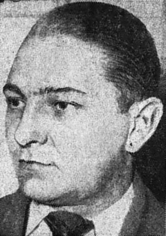 Porträt von Jean-Louis Tixier-Vignancour (1907–1989) – Gedenkseite