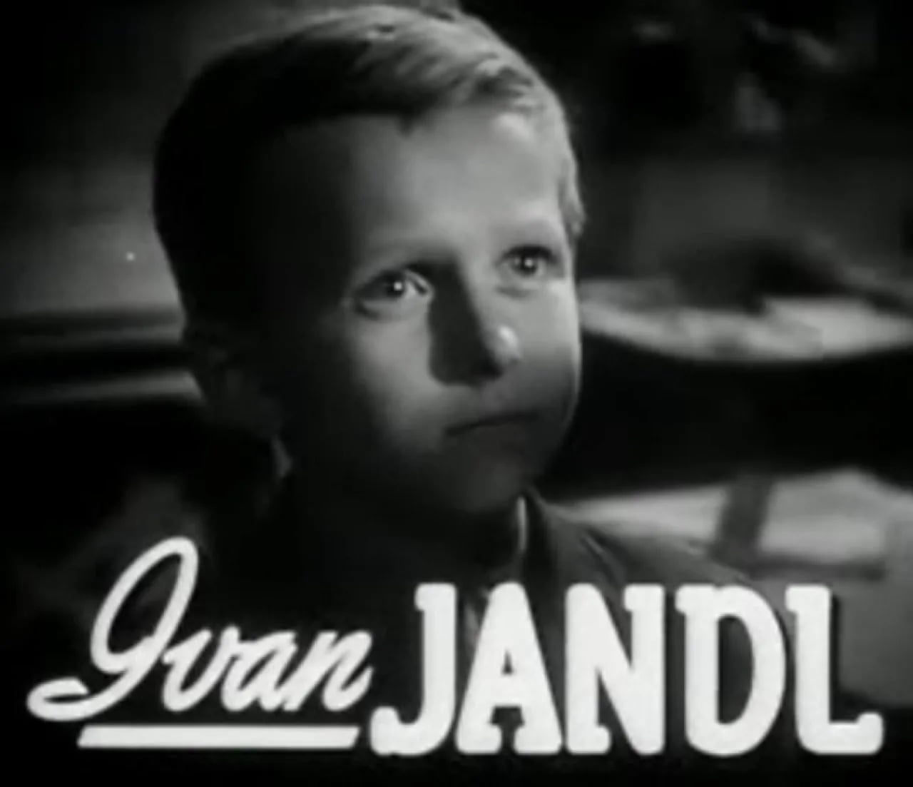 Portrait of Ivan Jandl (1937–1987) – memorial page