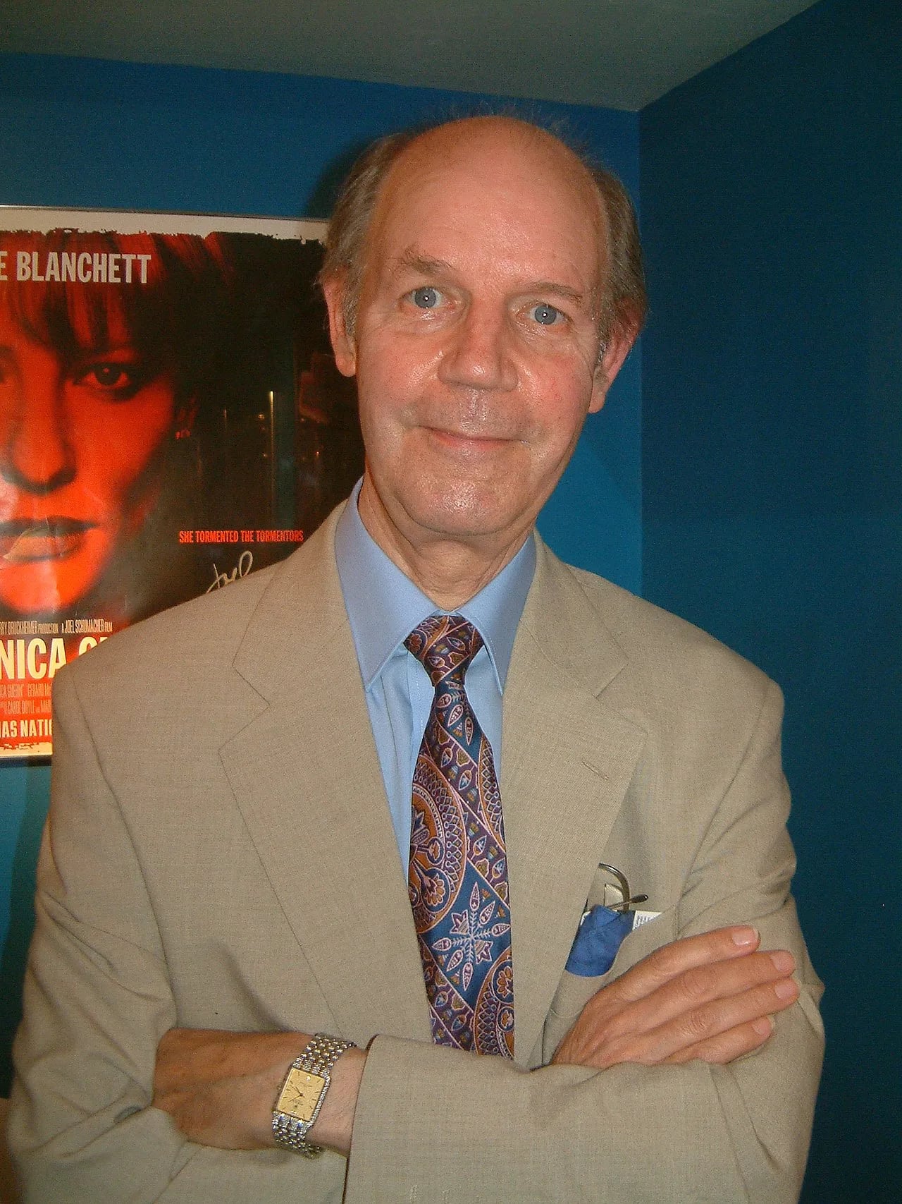 Portrait of Brian Cant (1933–2017) – memorial page