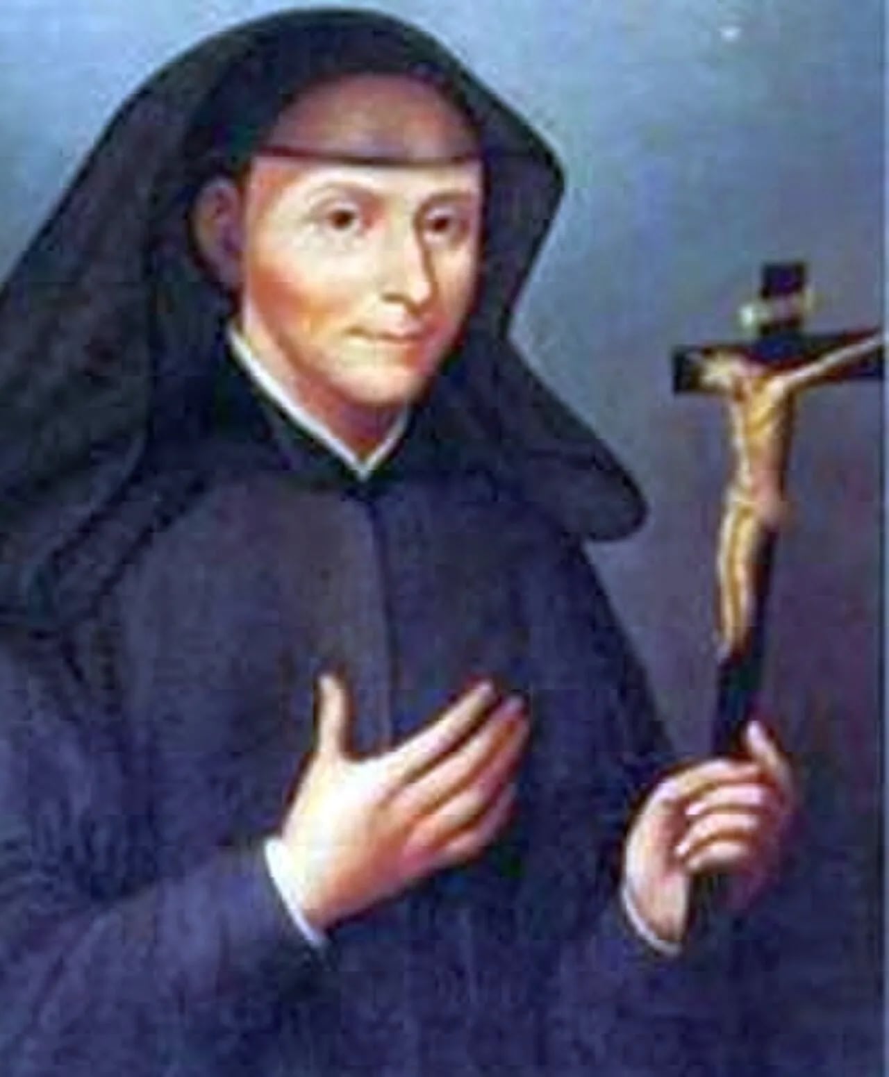 Porträt von Brigida Morello (1610–1679) – Gedenkseite