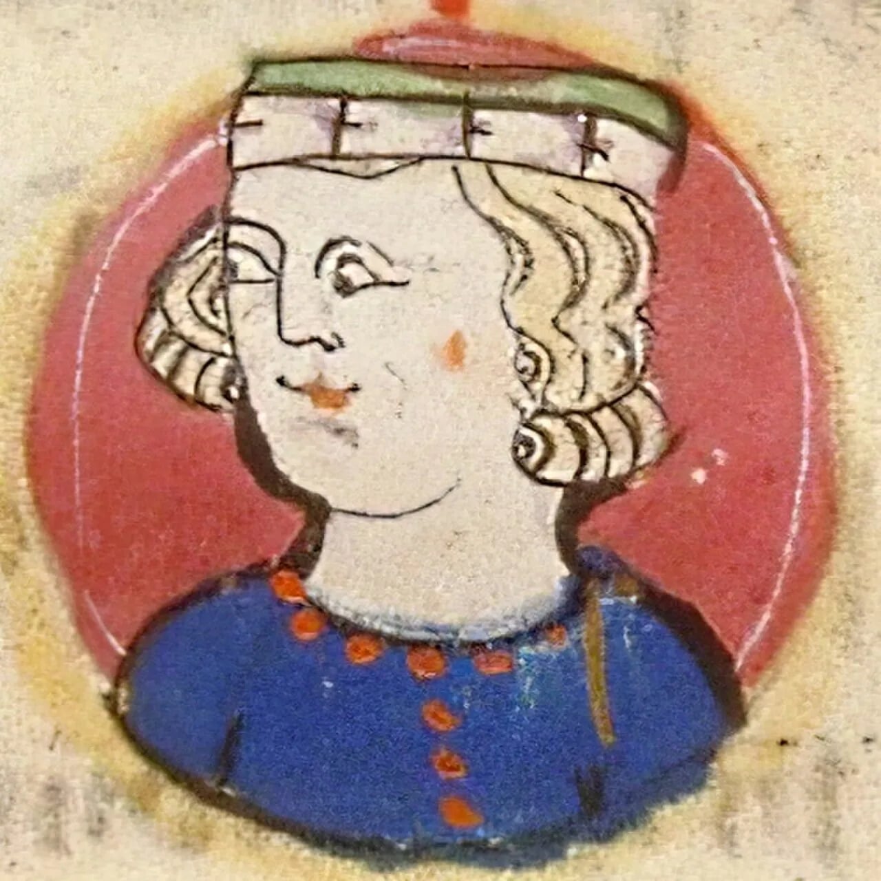 Porträt von Heinrich I. (1127–1181) – Gedenkseite