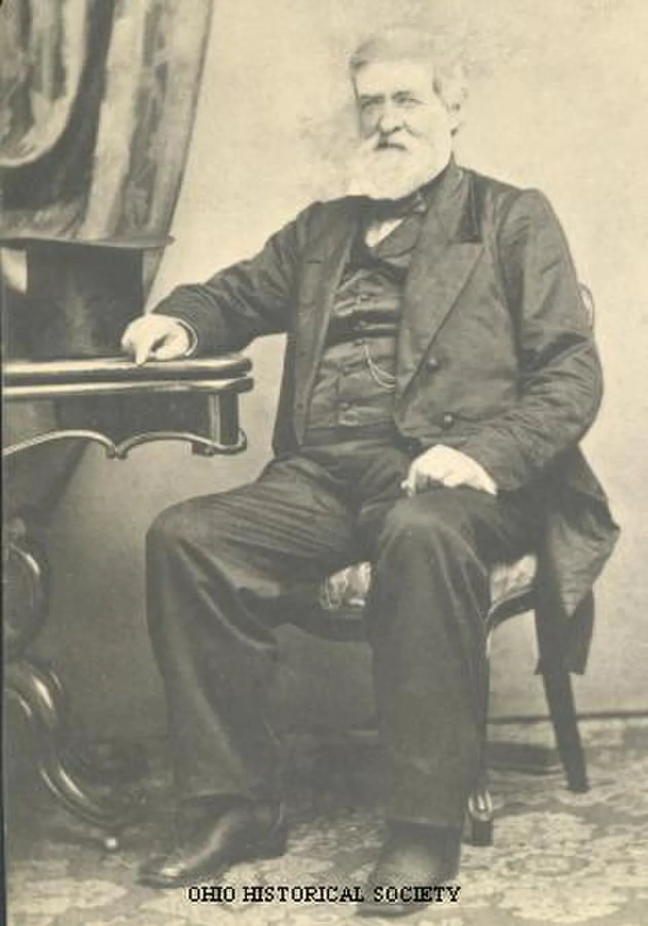 Portrait of Samuel Medary (1801–1864) – memorial page