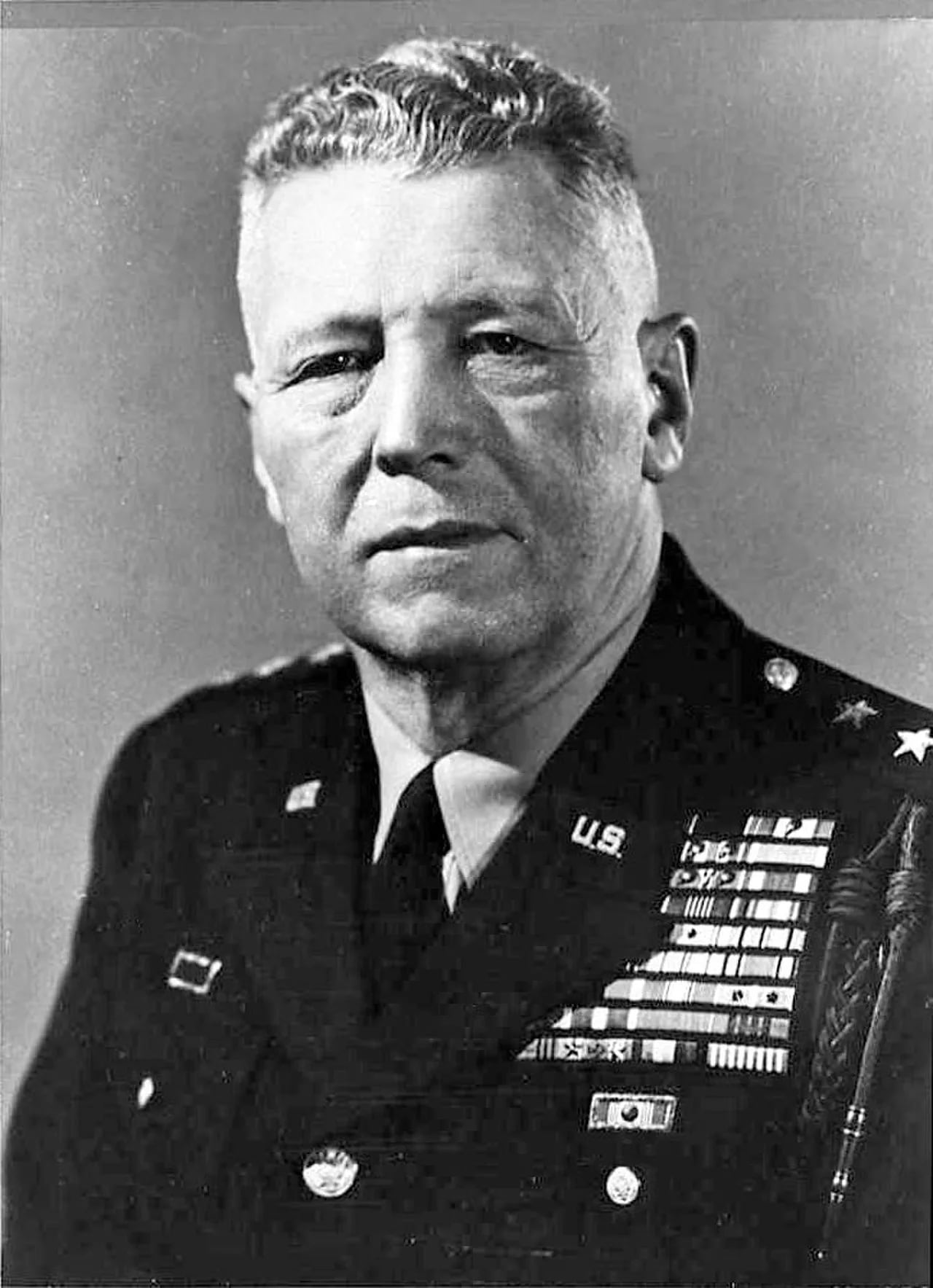 Portrait of Bruce C. Clarke (1901–1988) – memorial page