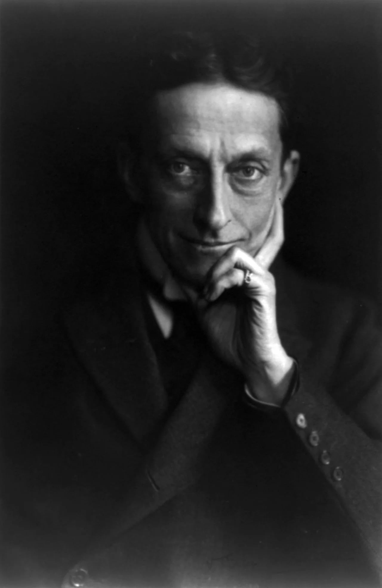 Portrait of Johnston Forbes-Robertson (1853–1937) – memorial page