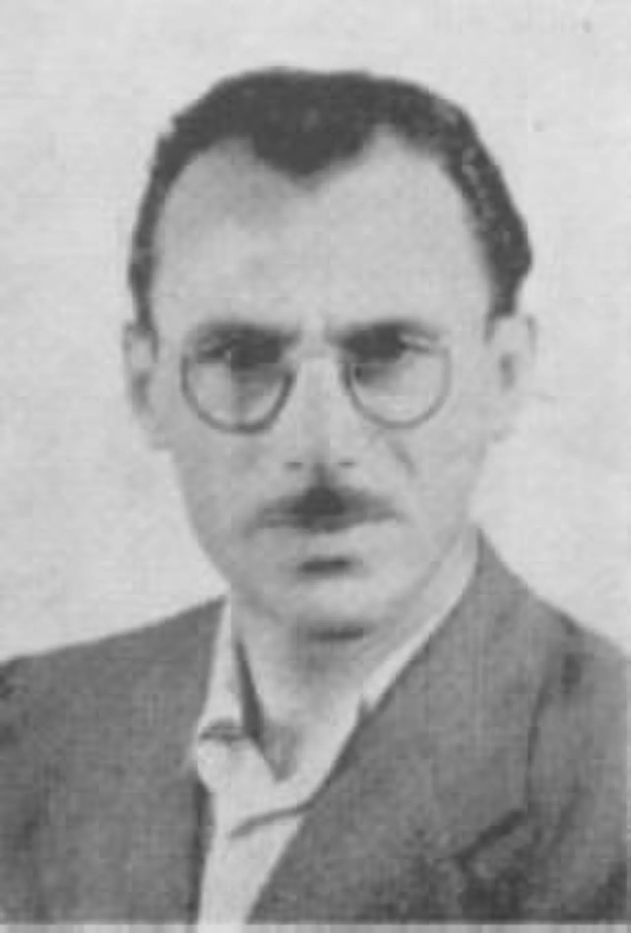 Portrait of Bruno Bianchi (1909–1986) – memorial page