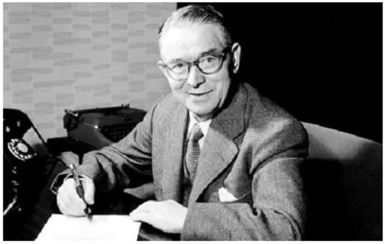 Portrait of Ole Kirk Christiansen (1891–1958) – memorial page