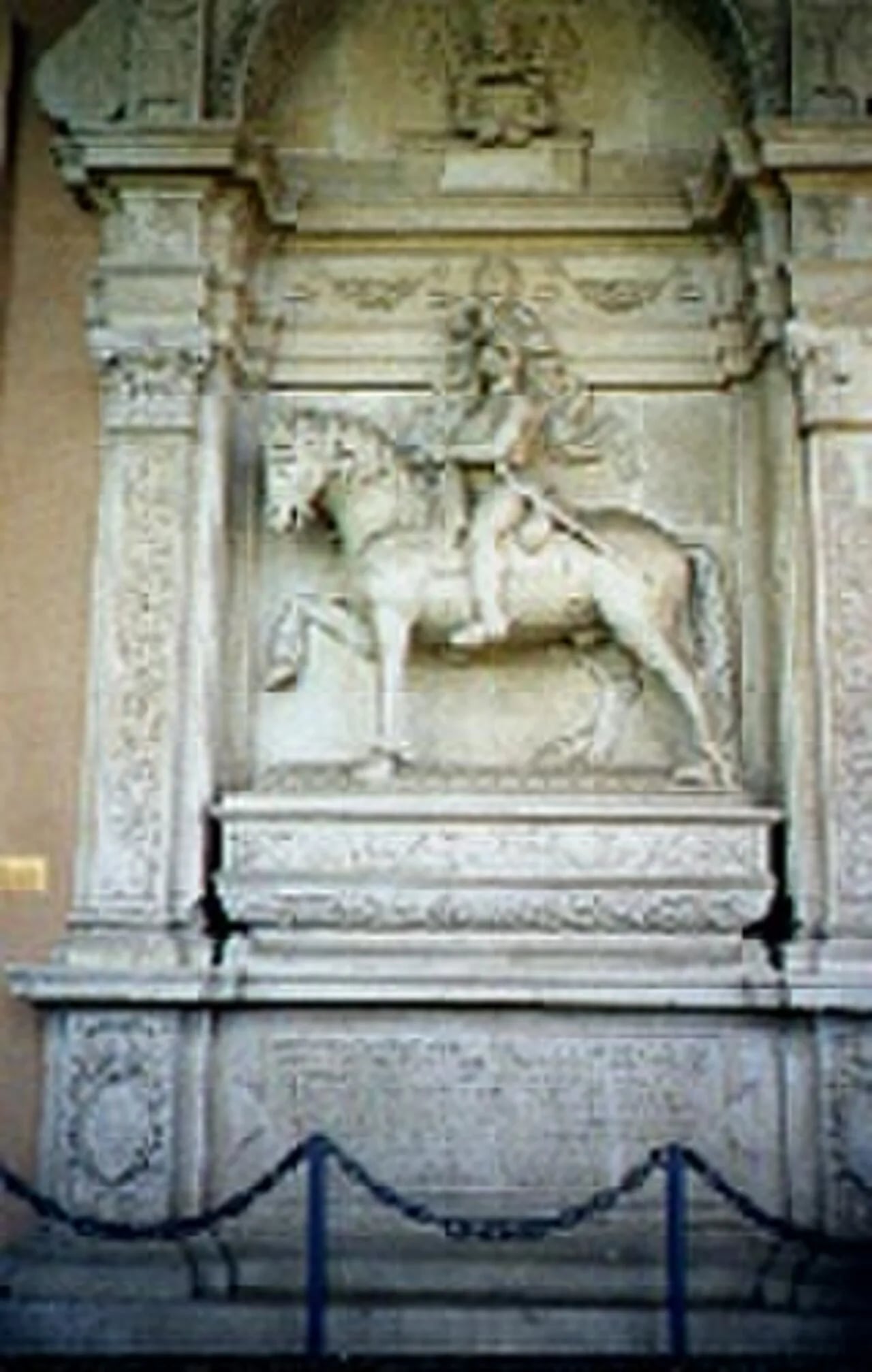 Portrait of Brunoro II Zempeschi (1540–1578) – memorial page