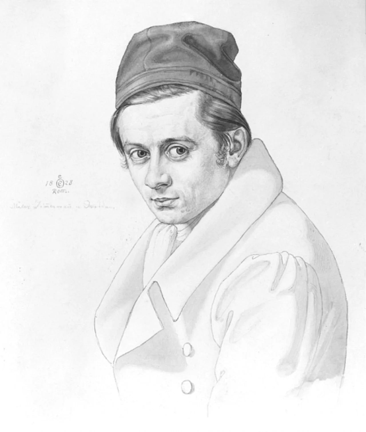 Porträt von Adolf Zimmermann (1799–1859) – Gedenkseite