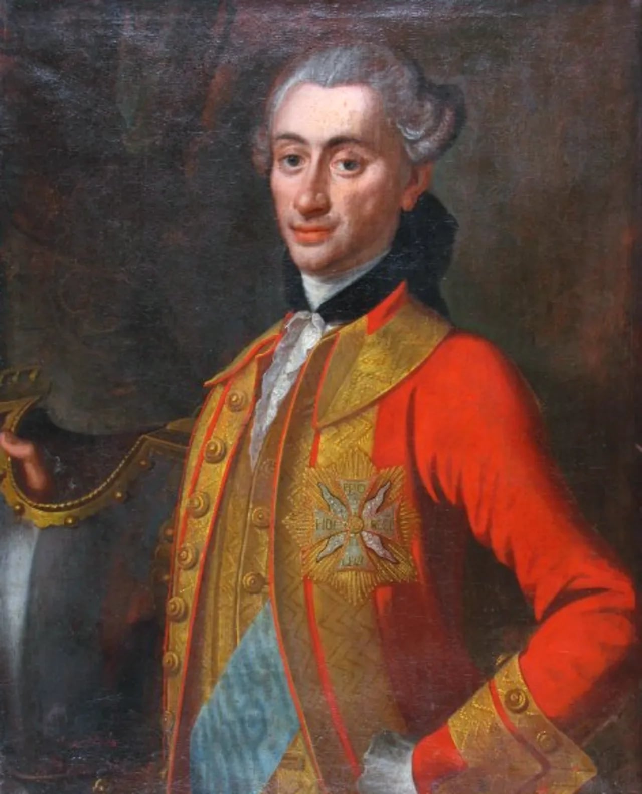 Portrait of Stanisław Ferdynand Rzewuski (1737–1786) – memorial page