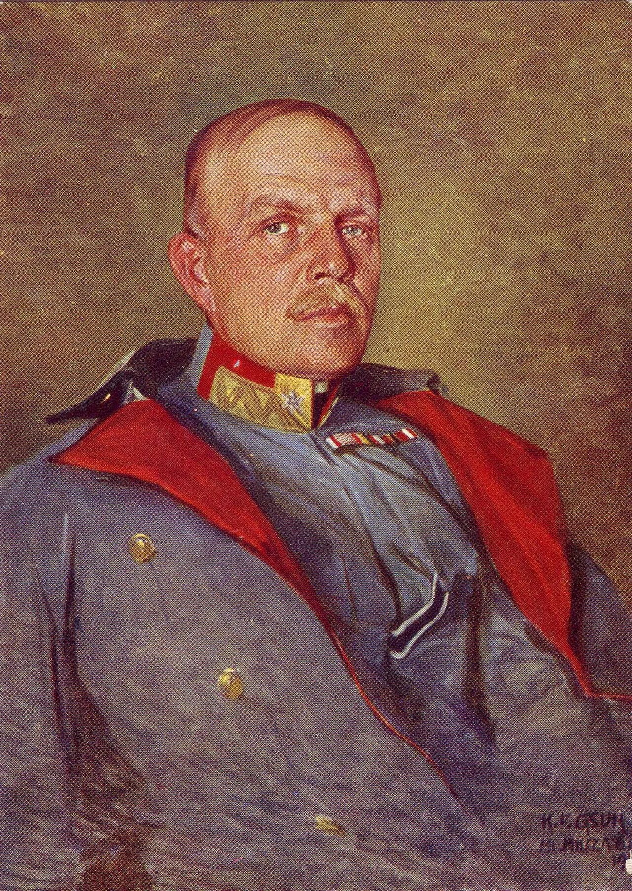 Porträt von Adolf von Boog (1866–1929) – Gedenkseite