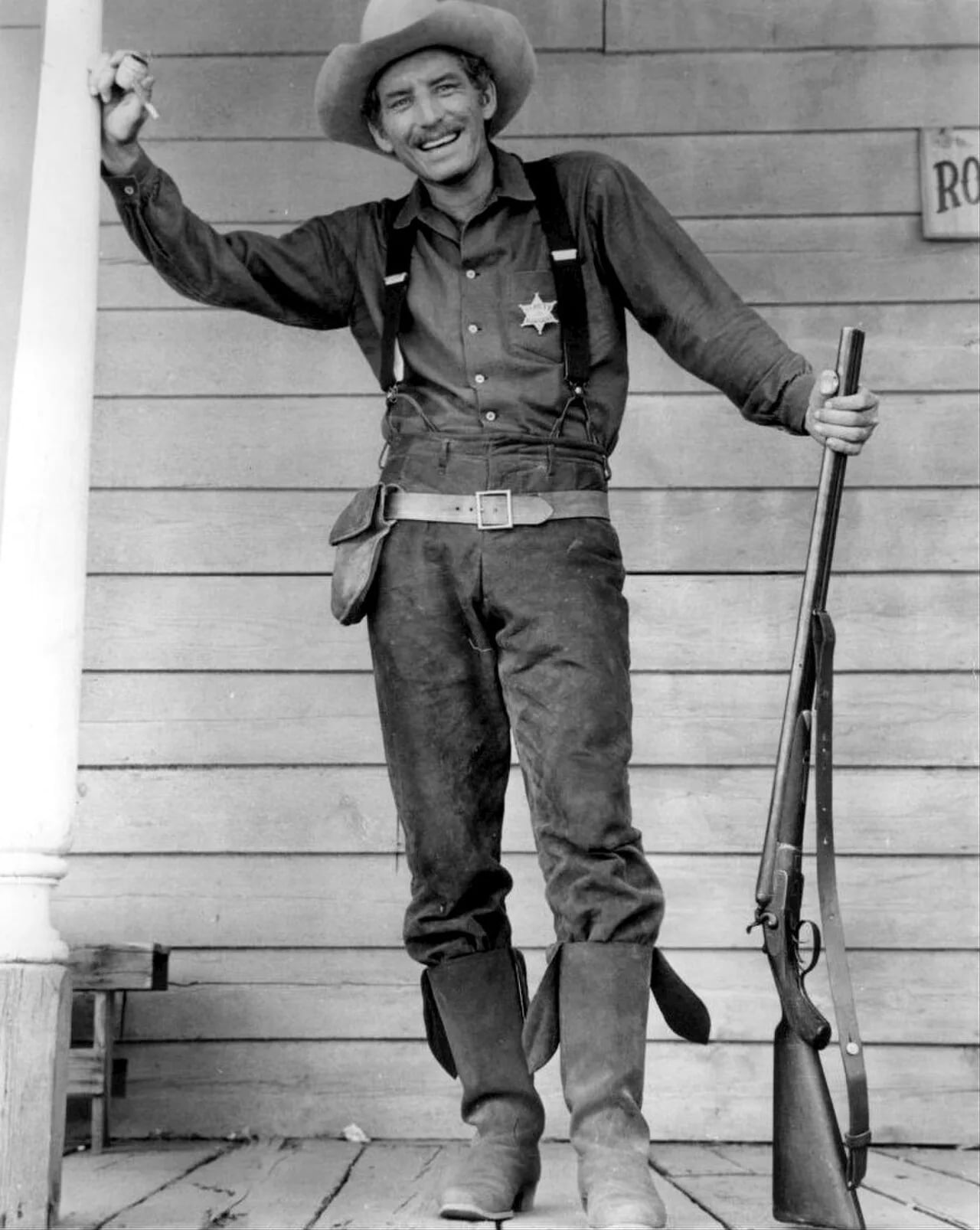 Porträt von Morgan Woodward (1925–2019) – Gedenkseite