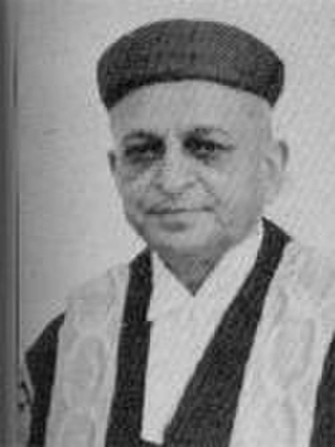 Porträt von Harilal Jekisundas Kania (1890–1951) – Gedenkseite