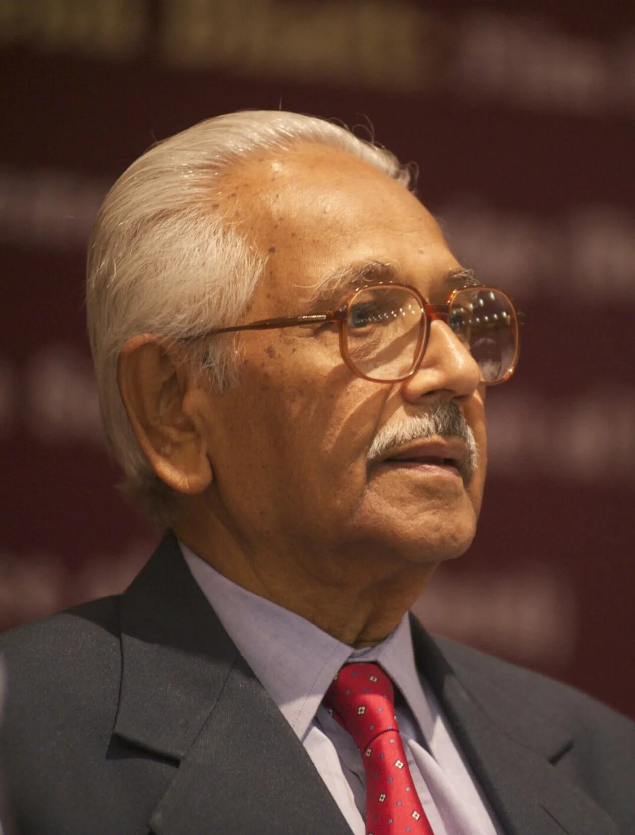Porträt von Jagdish Sharan Verma (1933–2013) – Gedenkseite