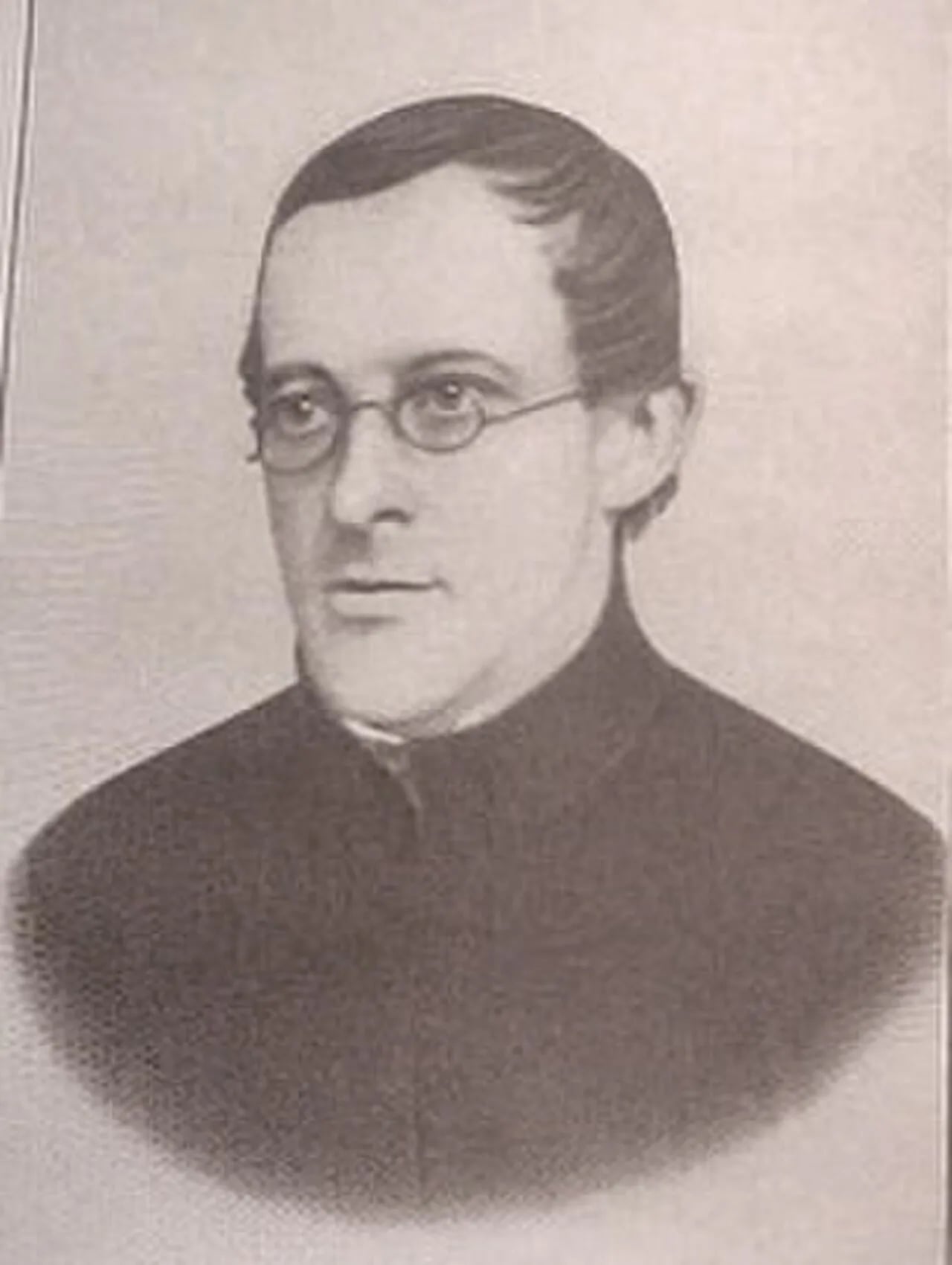 Porträt von Adolf von Doß (1825–1886) – Gedenkseite