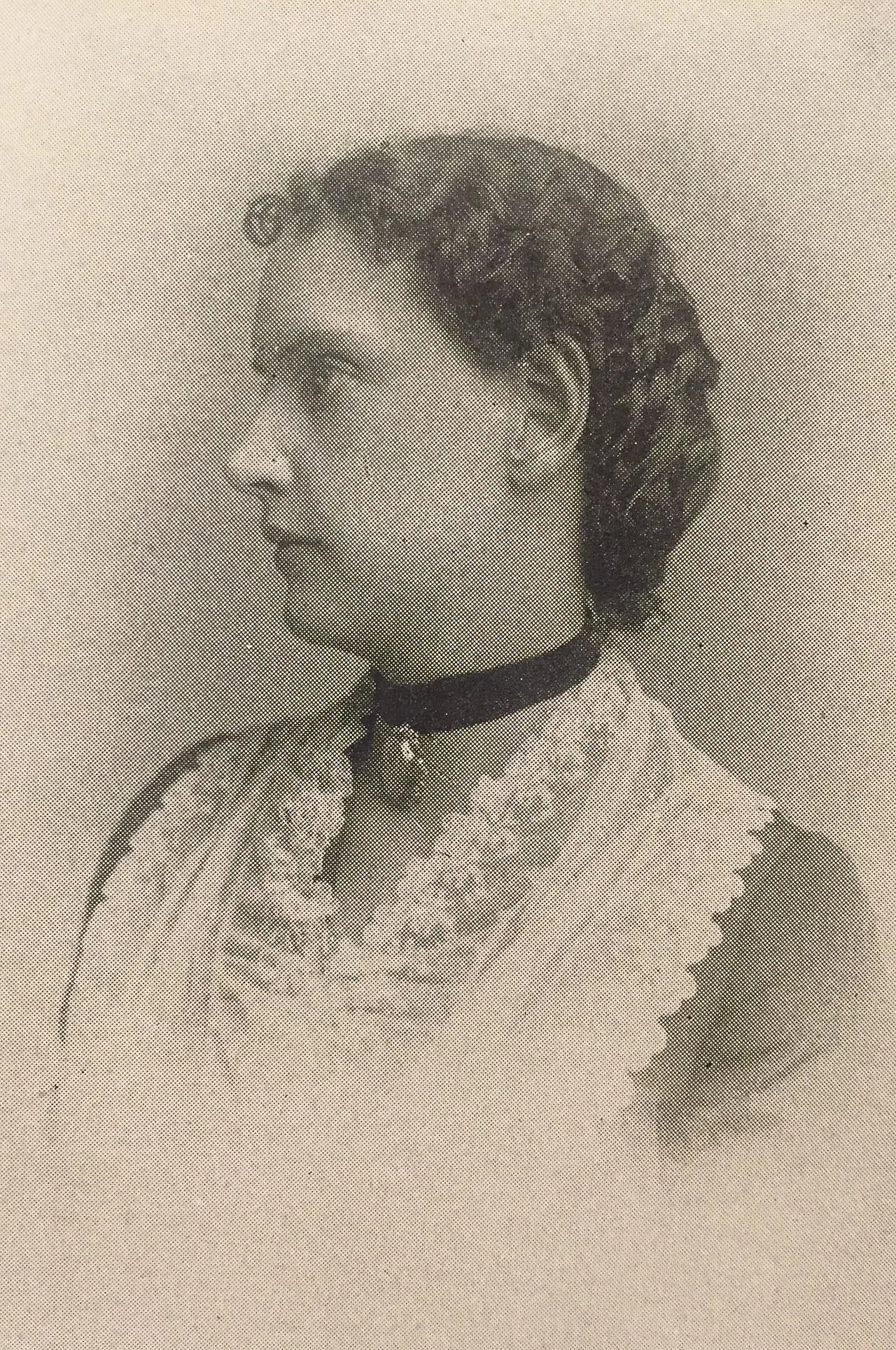 Porträt von Ida Hinman (1854–1926) – Gedenkseite