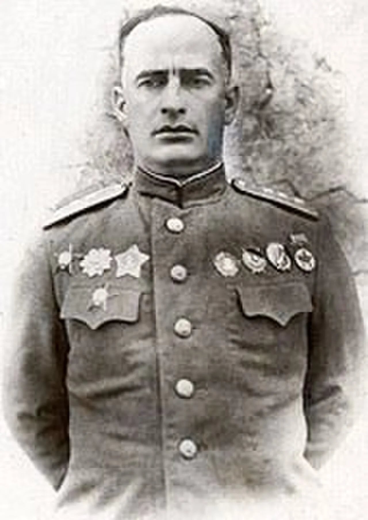 Portrait of Konstantin Leselidse (1903–1944) – memorial page
