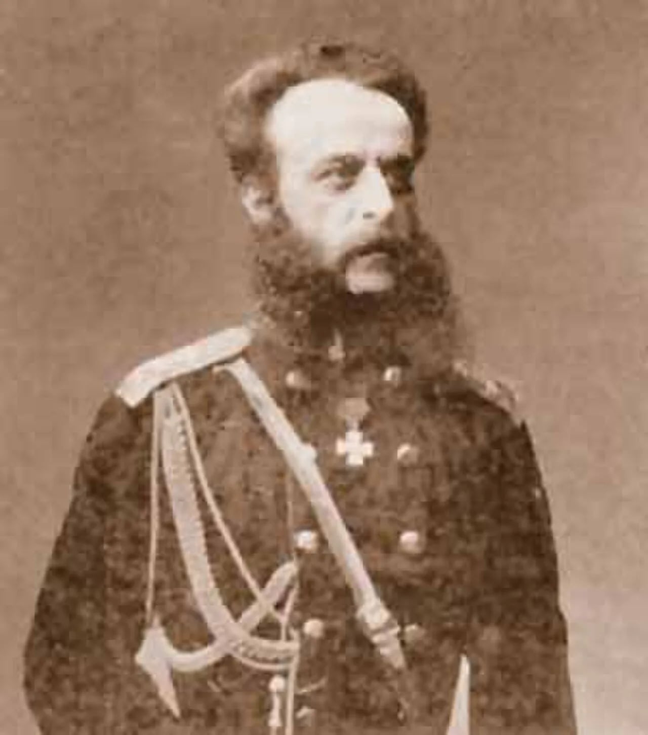 Portrait of Dmitri Iwanowitsch Swjatopolk-Mirski (1825–1899) – memorial page