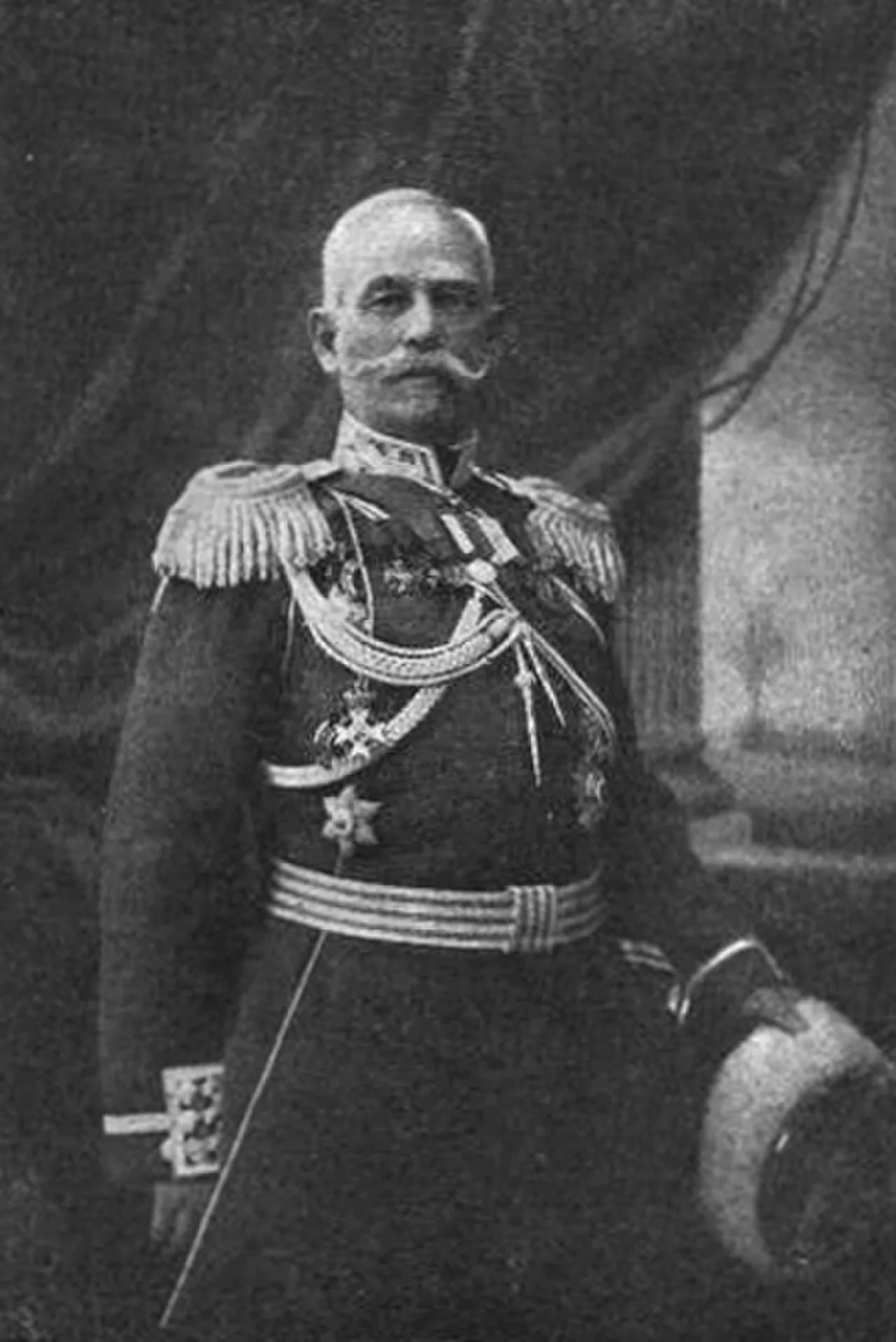 Porträt von Iwan Dumbadse (1851–1916) – Gedenkseite