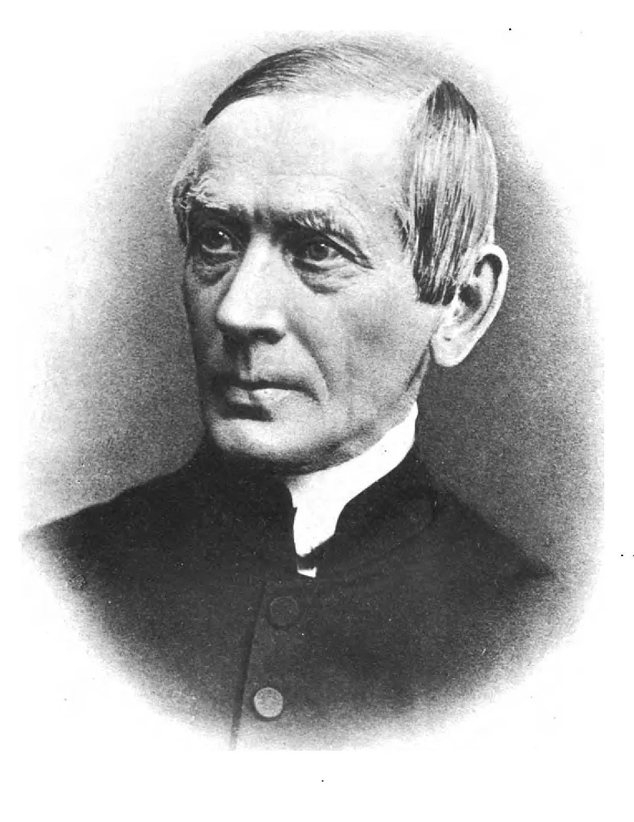 Porträt von Adolf von Stählin (1823–1897) – Gedenkseite