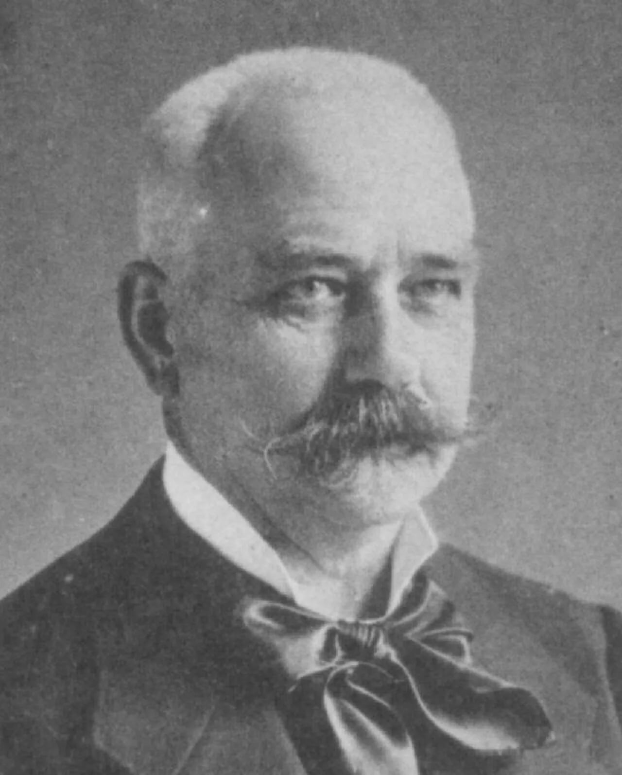 Porträt von Adolf von Wangenheim-Wake (1854–1936) – Gedenkseite