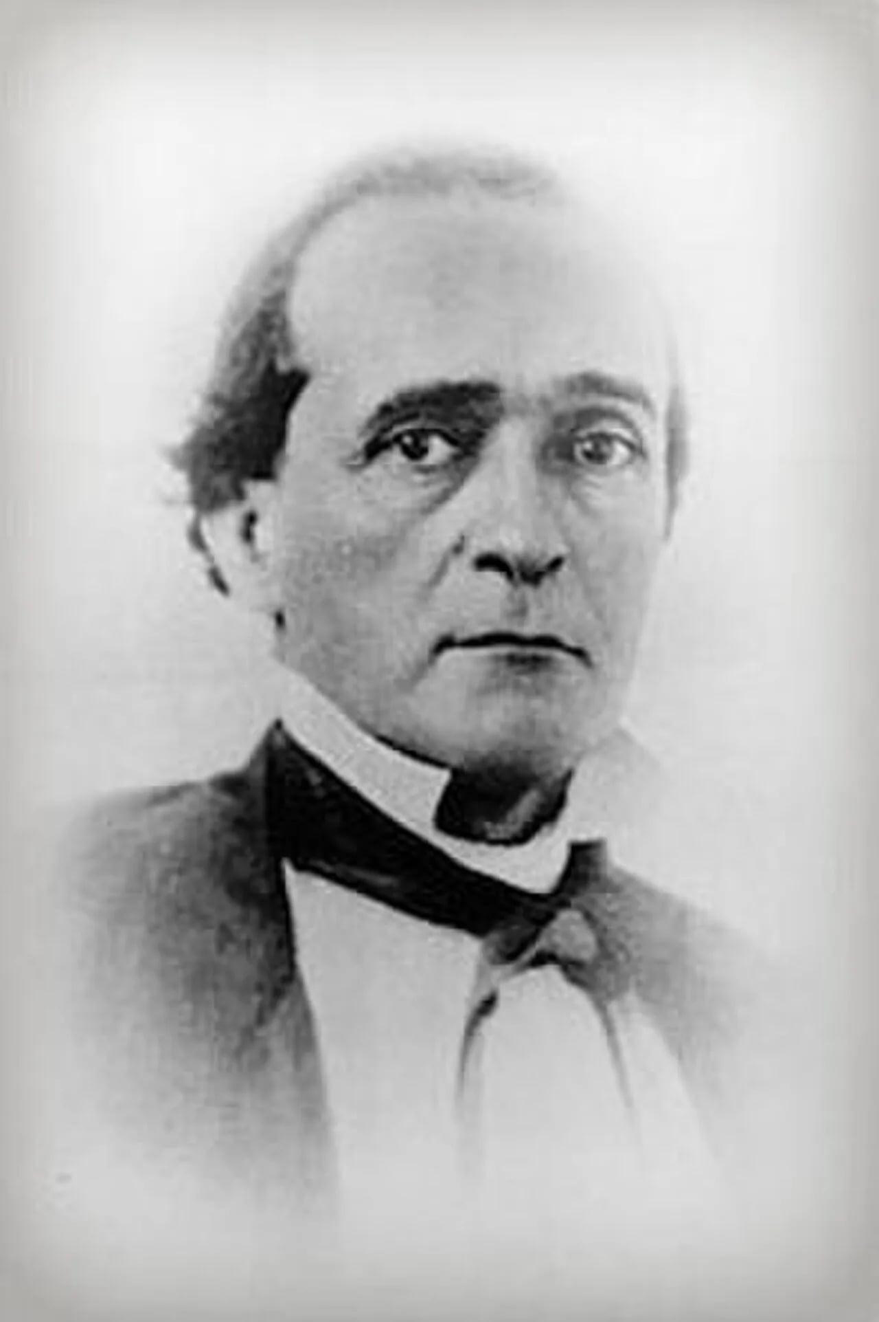 Portrait of Harris Flanagin (1817–1874) – memorial page