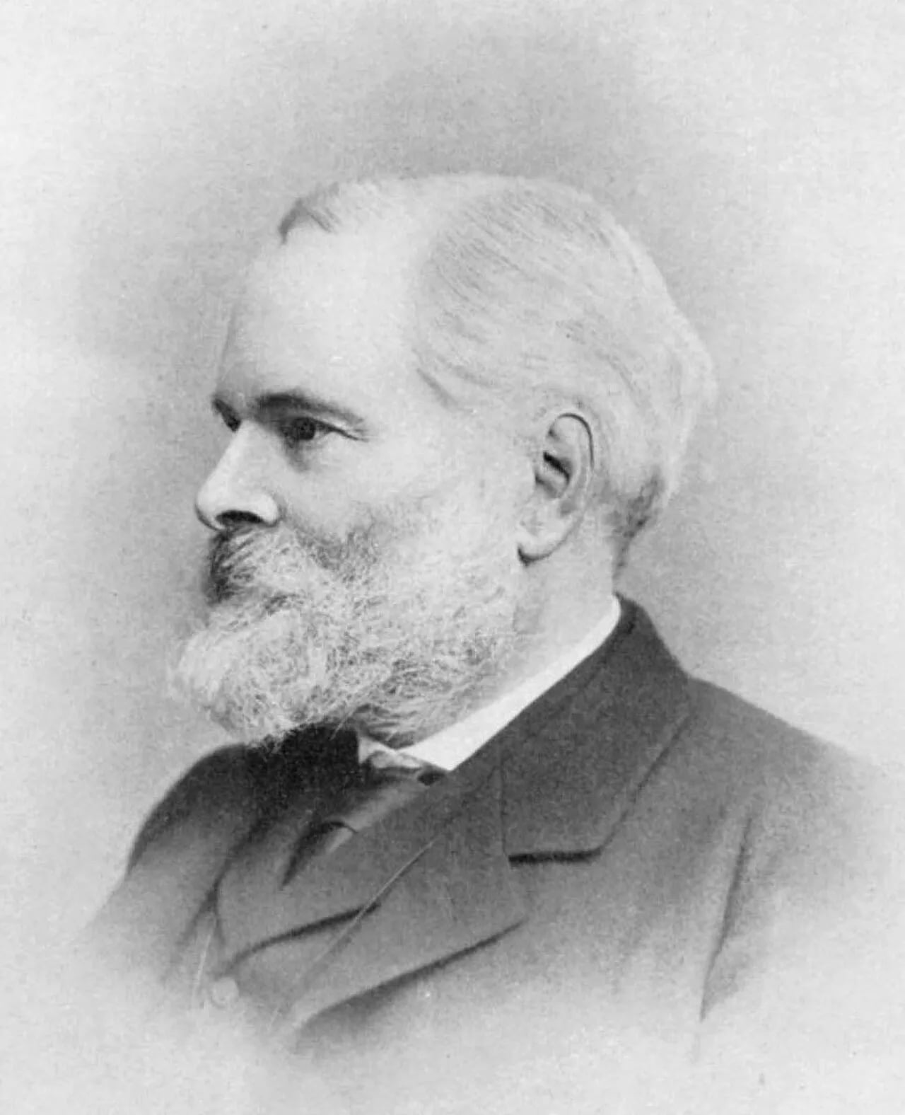 Portrait of Alexander Crum Brown (1838–1922) – memorial page