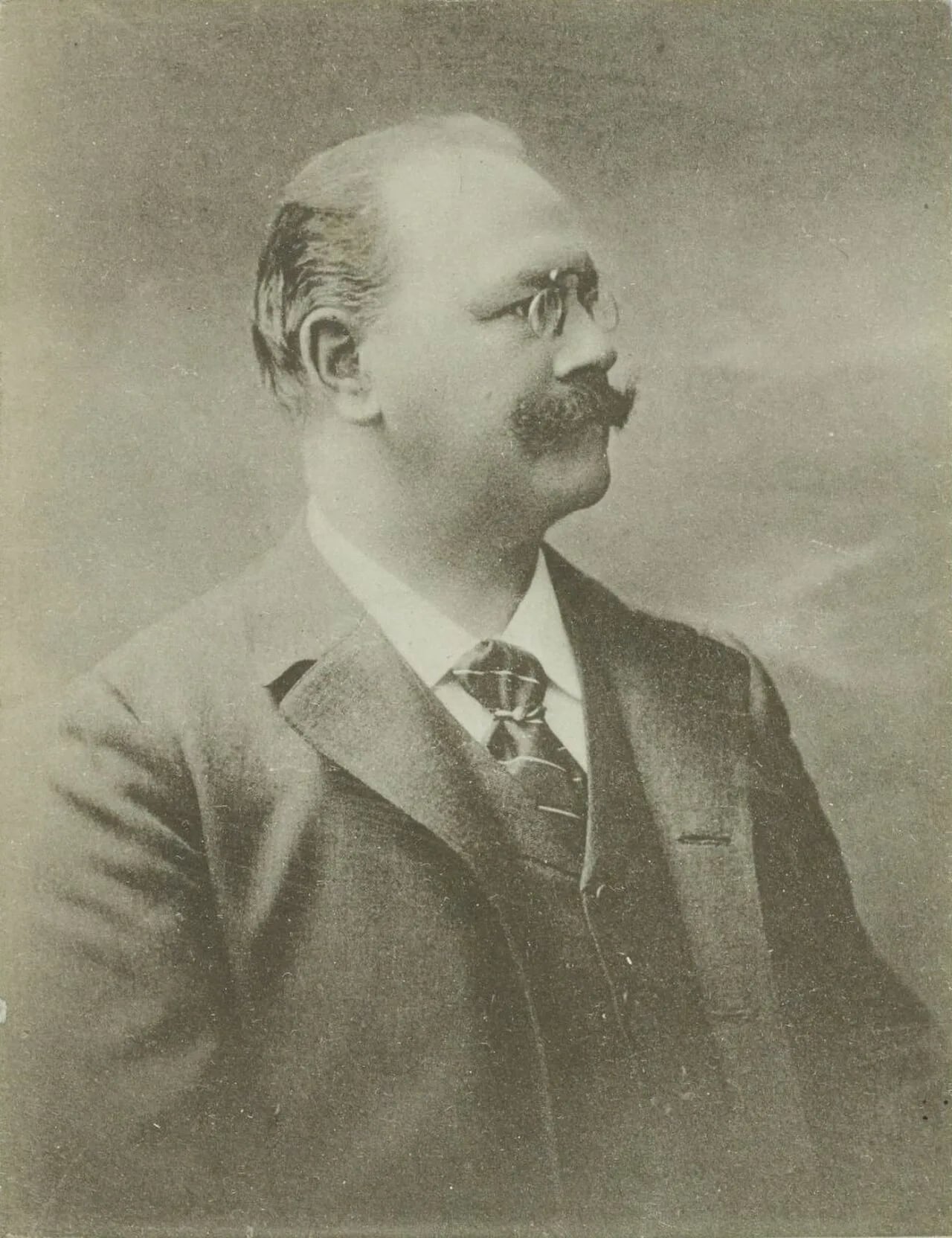 Porträt von Henri Duparc (1848–1933) – Gedenkseite