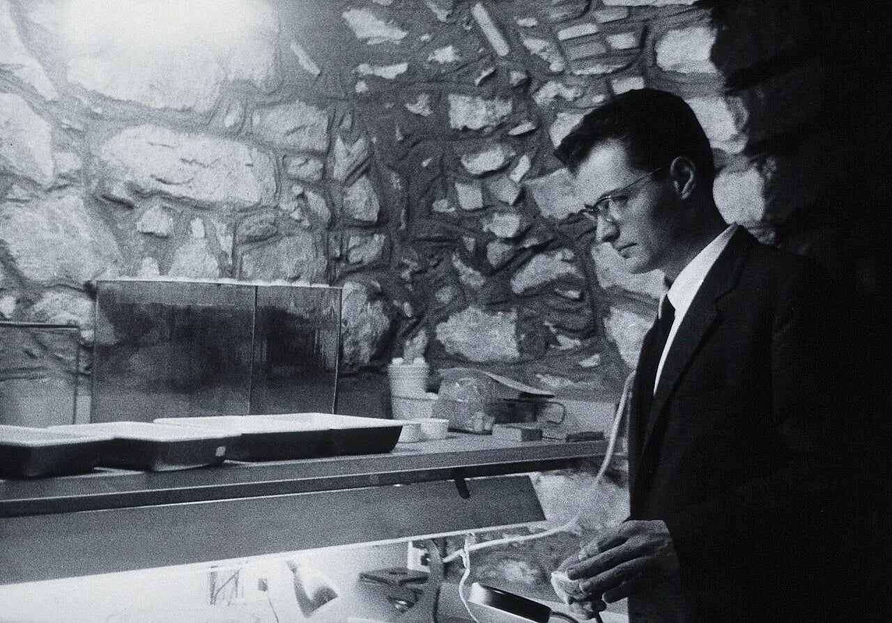 Porträt von Caio Mario Coluzzi Bartoccioni (1938–2012) – Gedenkseite