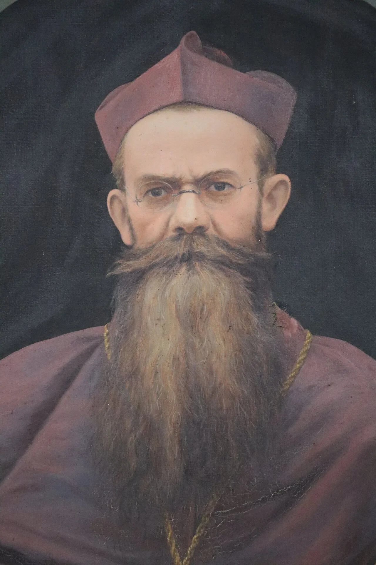 Portrait of Auguste Haouissée (1877–1948) – memorial page