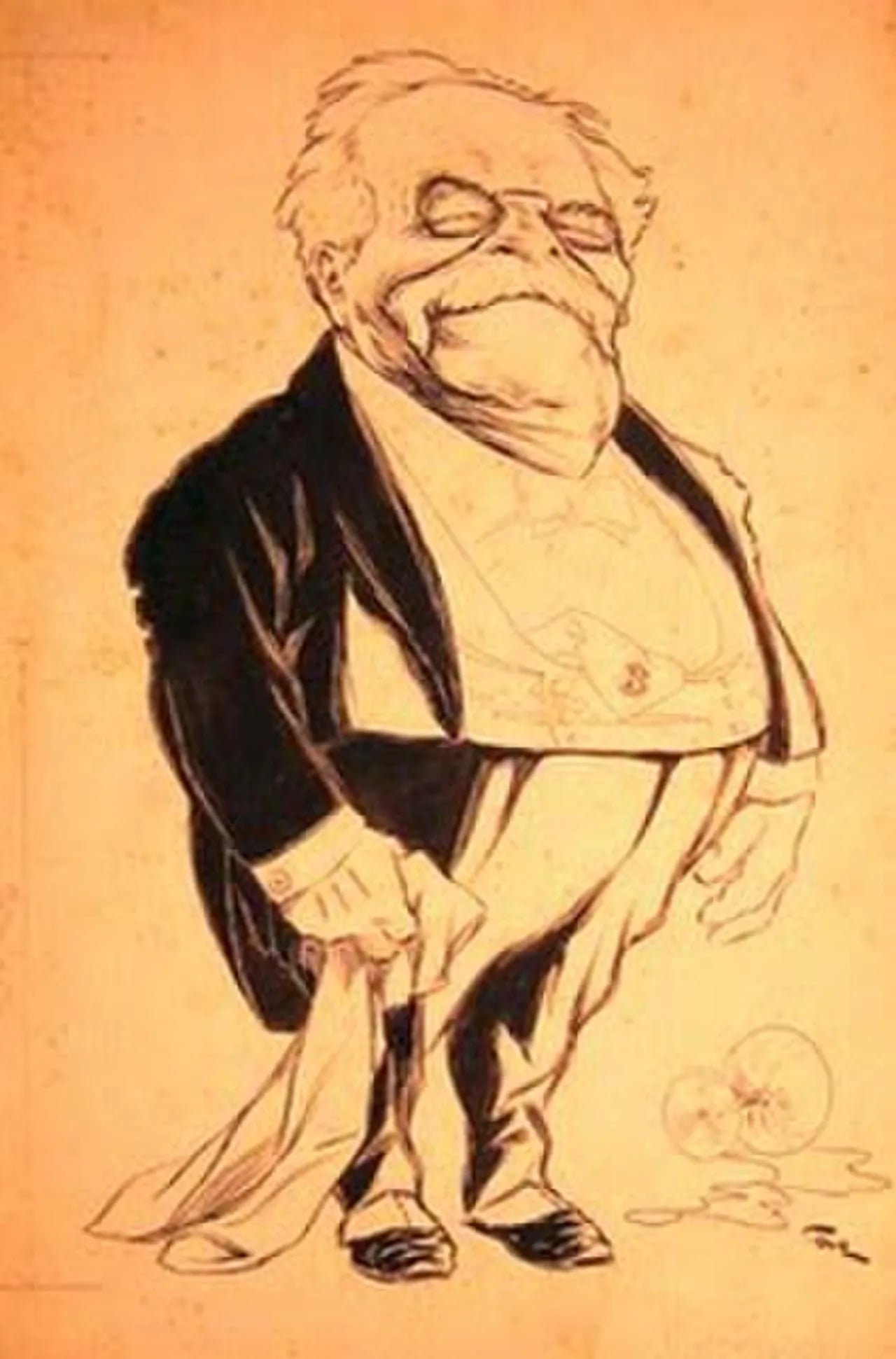 Portrait of Adolfo Bullrich (1833–1904) – memorial page
