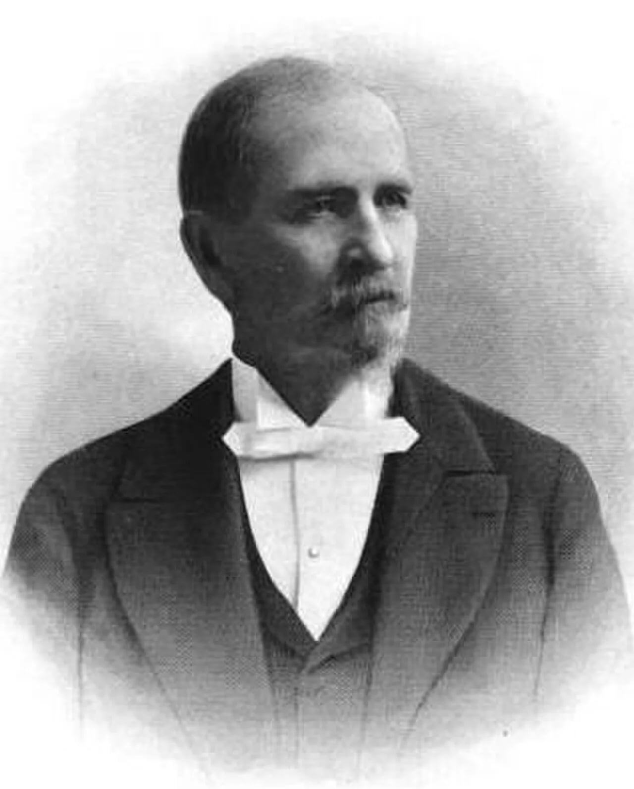 Porträt von Daniel Webster Jones (1839–1918) – Gedenkseite