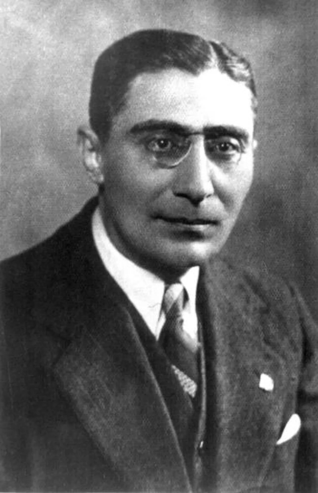 Portrait of Calogero Angelo Sacheli (1890–1946) – memorial page