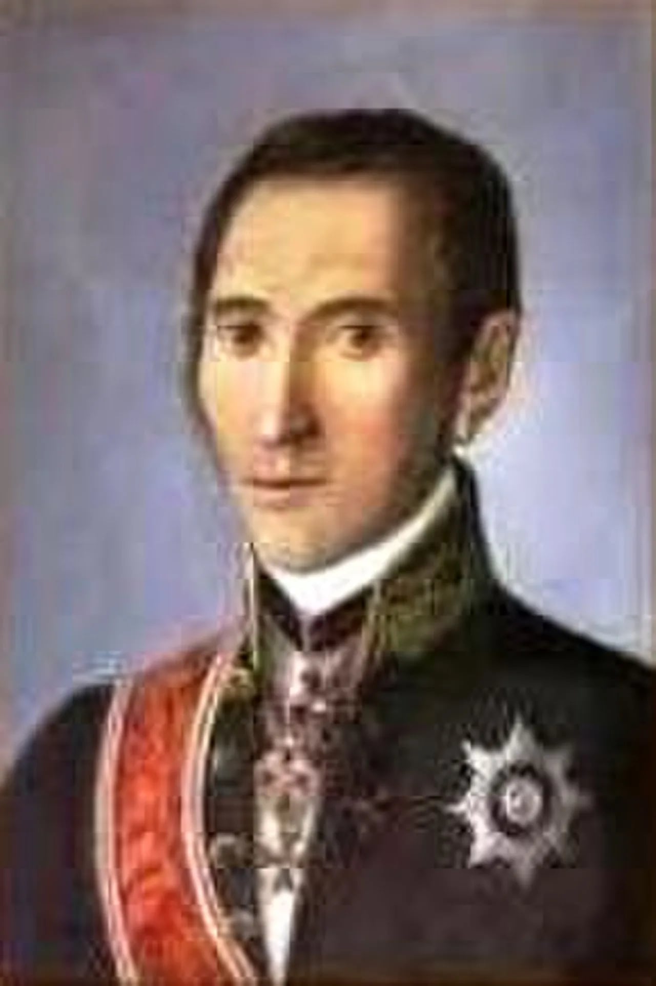 Portrait of Michail Petrowitsch Baratajew (1784–1856) – memorial page