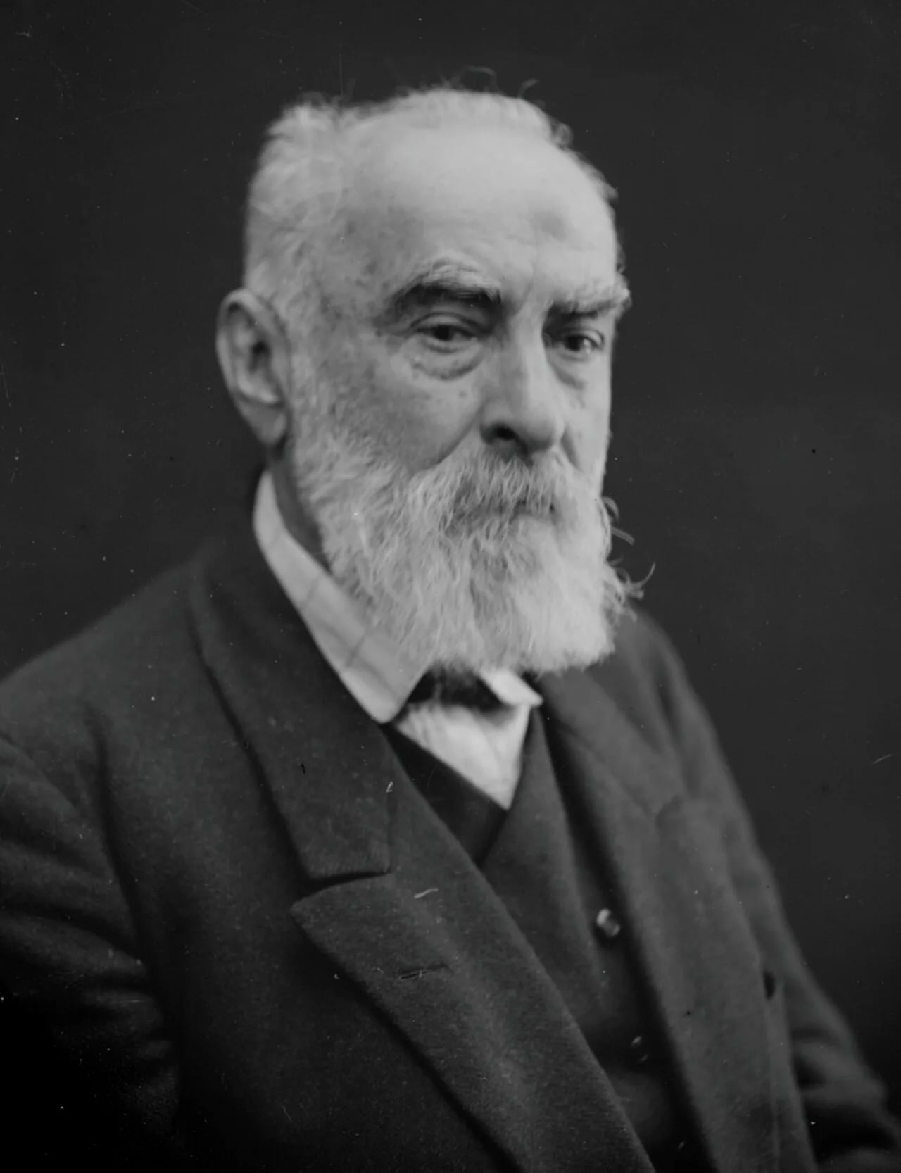 Portrait of Niko Nikoladse (1843–1928) – memorial page