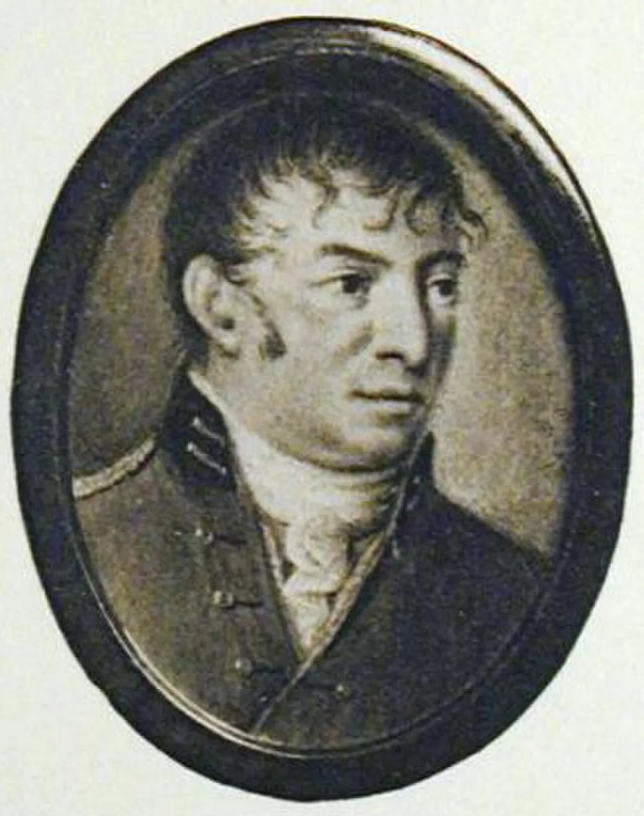 Porträt von Wladimer Iaschwili (1764–1815) – Gedenkseite