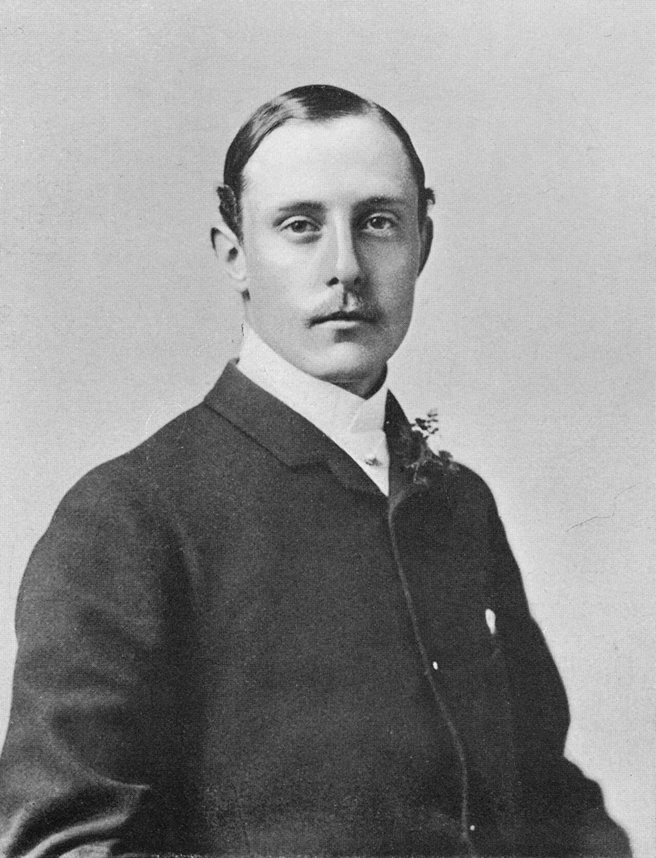 Porträt von William Renshaw (1861–1904) – Gedenkseite