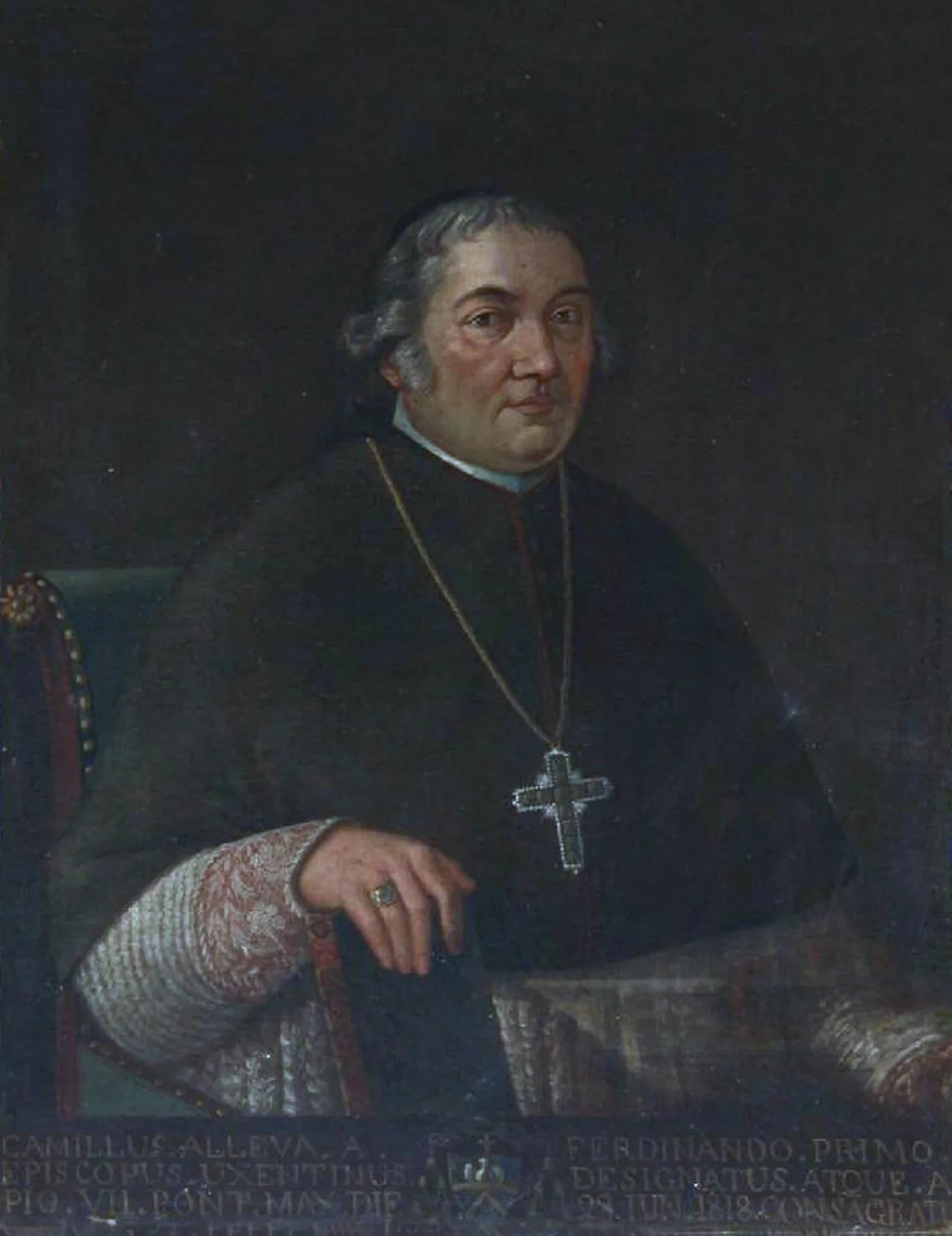 Portrait of Camillo Alleva (1770–1829) – memorial page