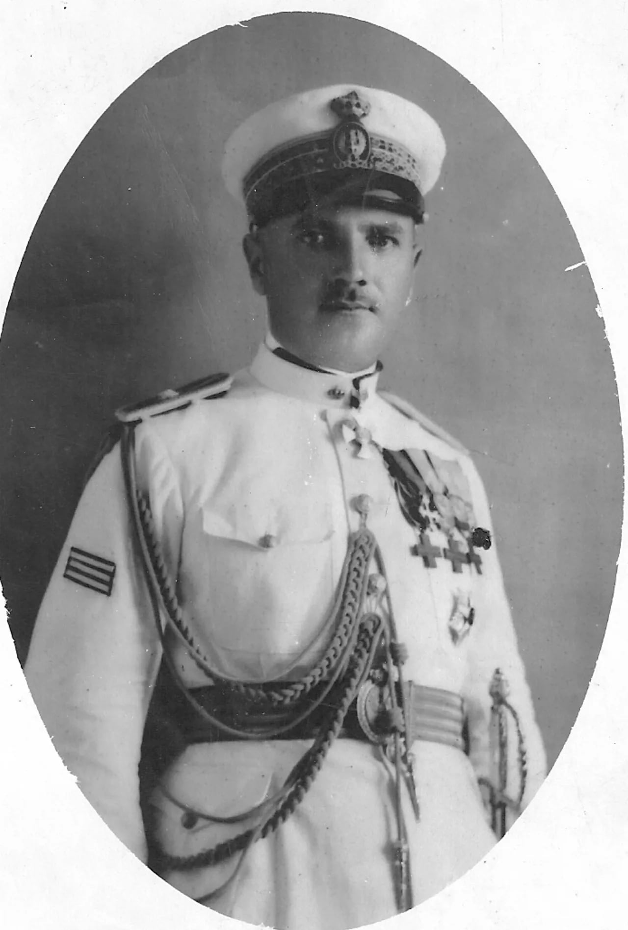 Portrait of Camillo Bechis (1890–1969) – memorial page