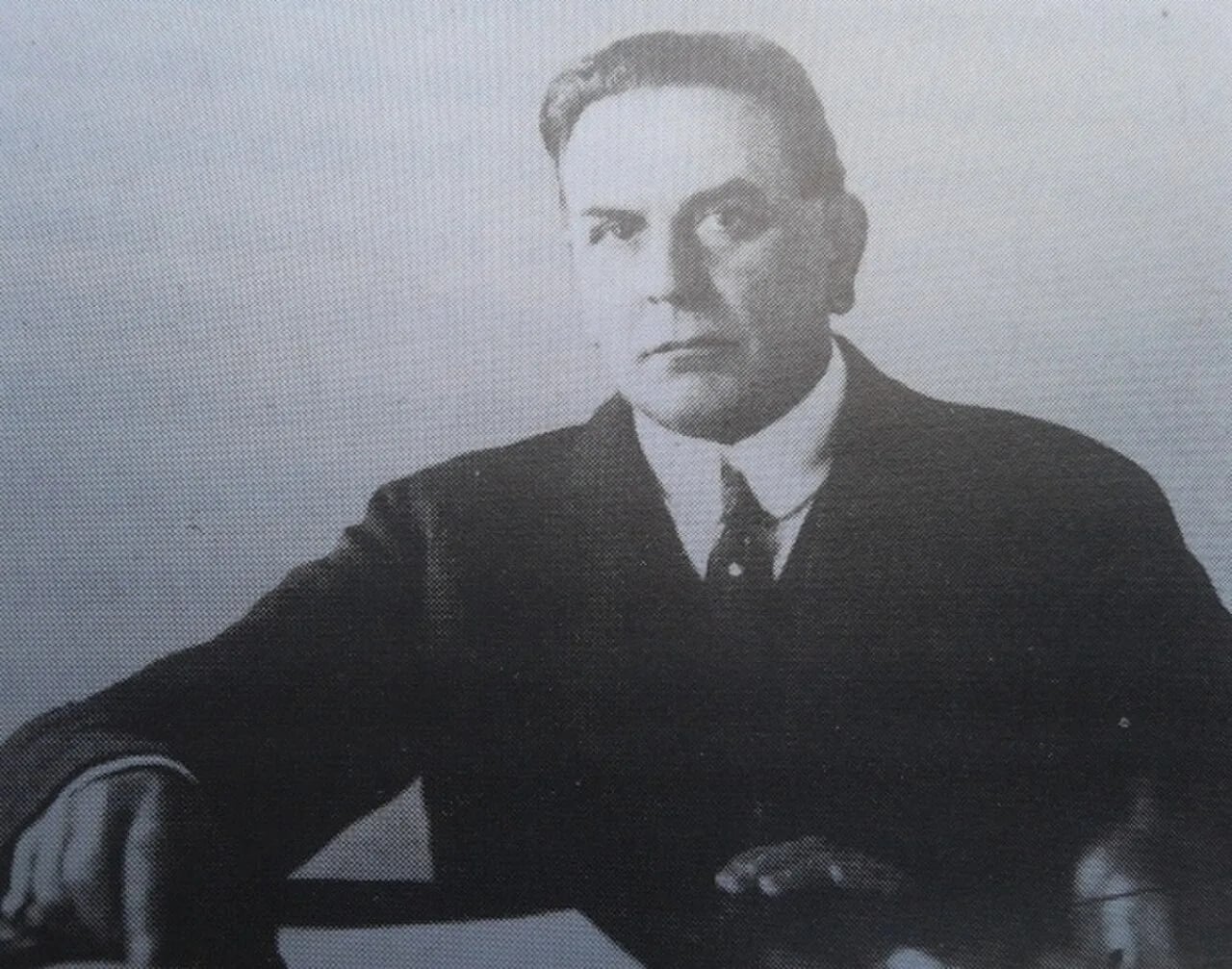 Porträt von Camillo Corradini (1867–1928) – Gedenkseite