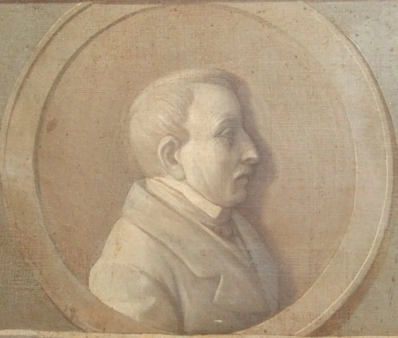 Porträt von Camillo Jacobini (1791–1854) – Gedenkseite